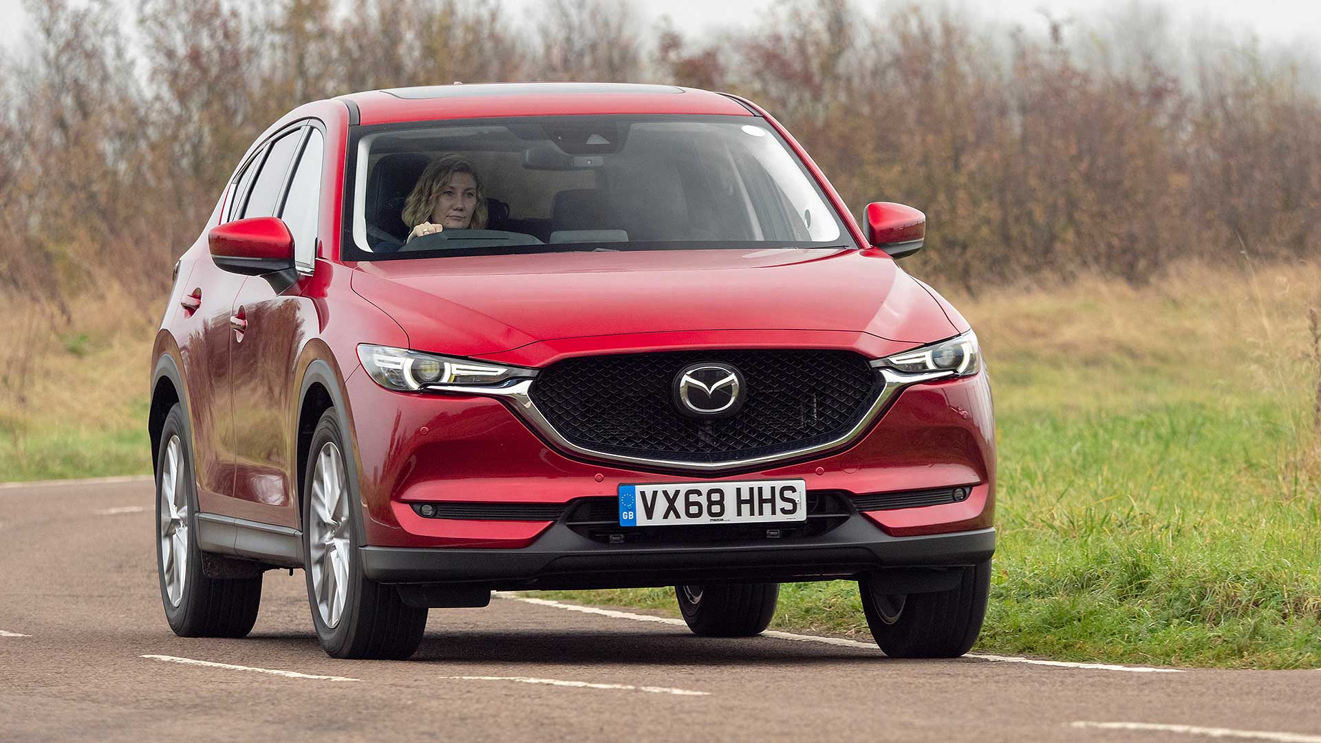 2019 Mazda CX-5 range