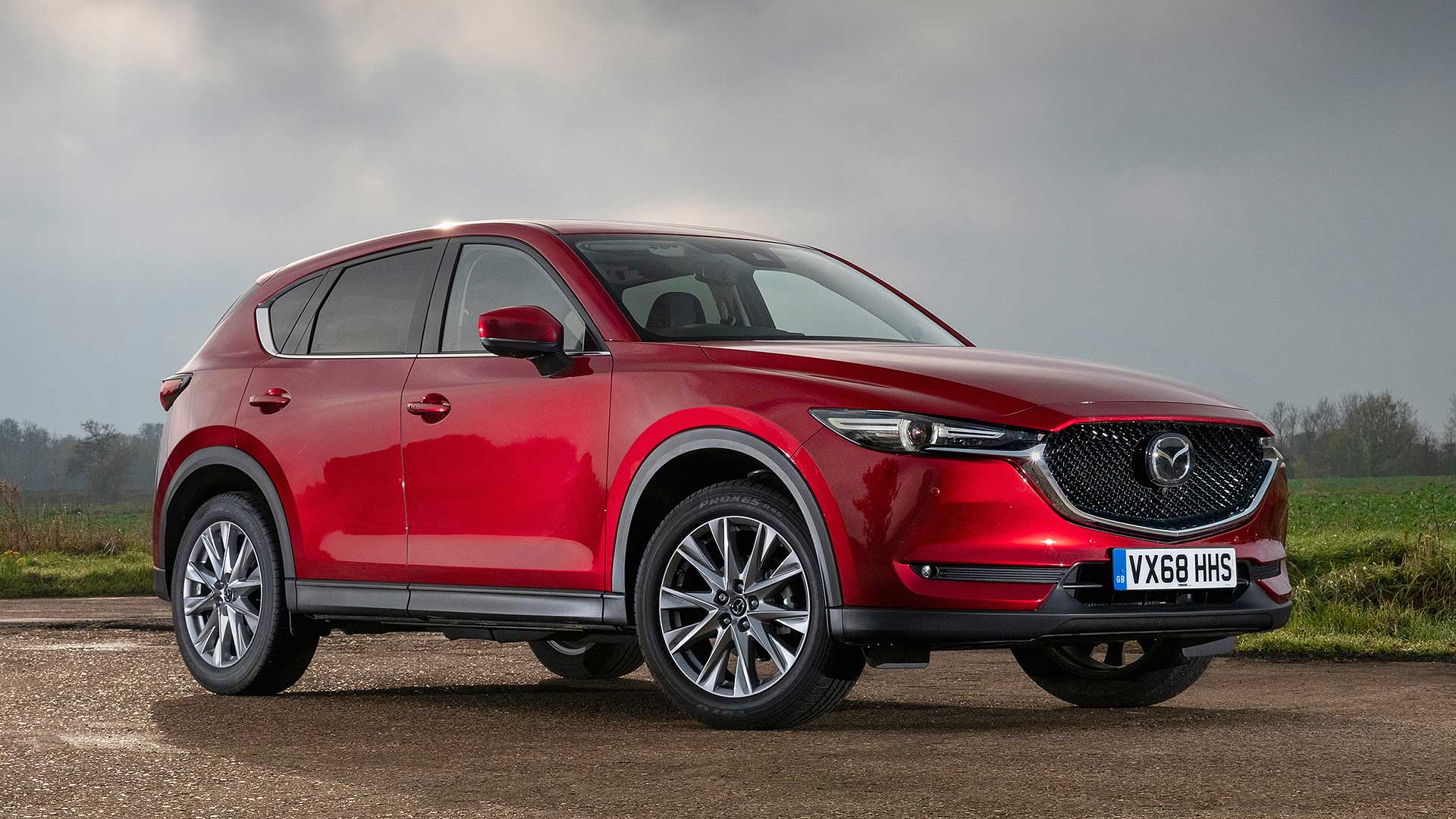 2019 Mazda CX-5 range