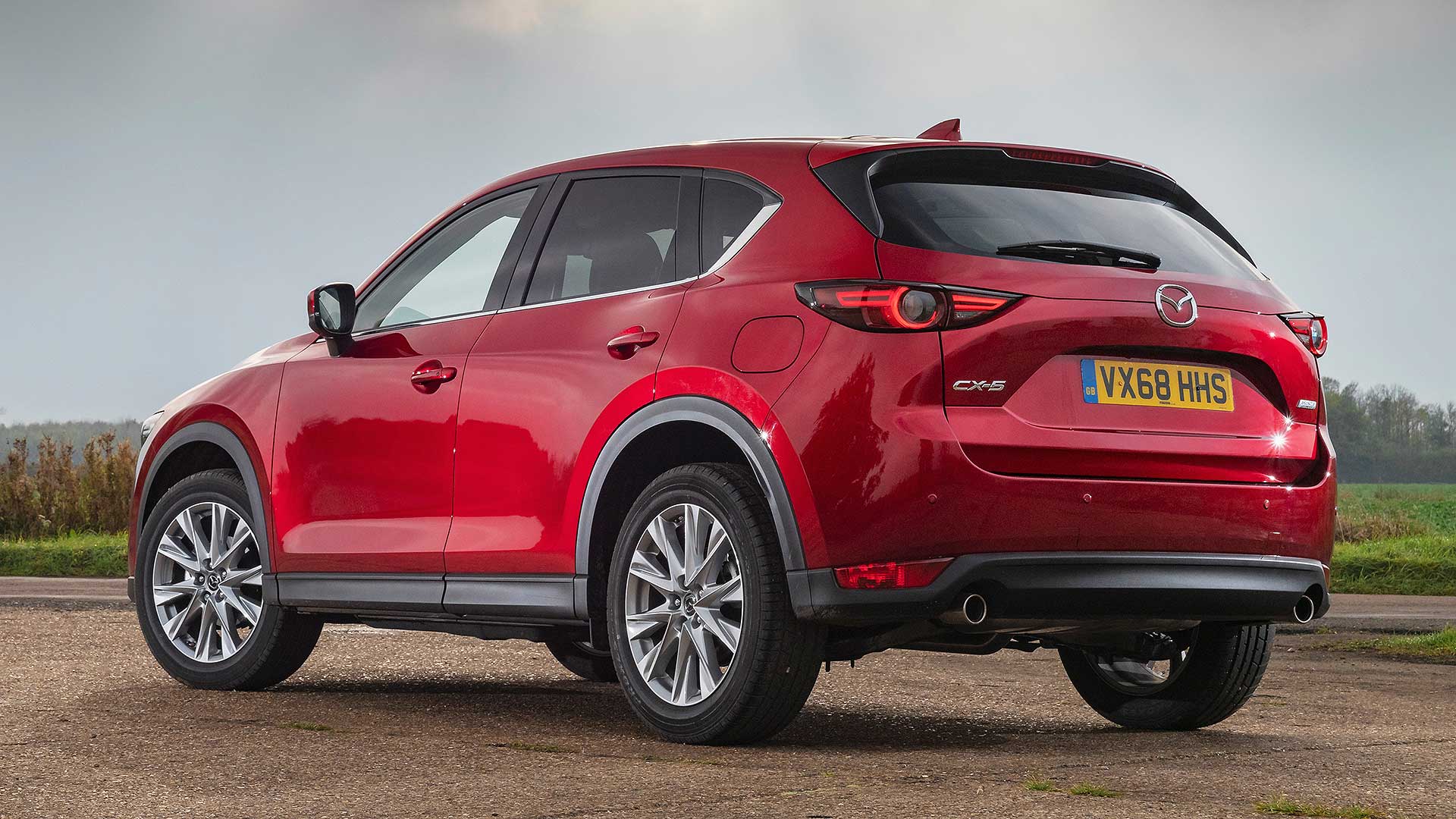 2019 Mazda CX-5 range