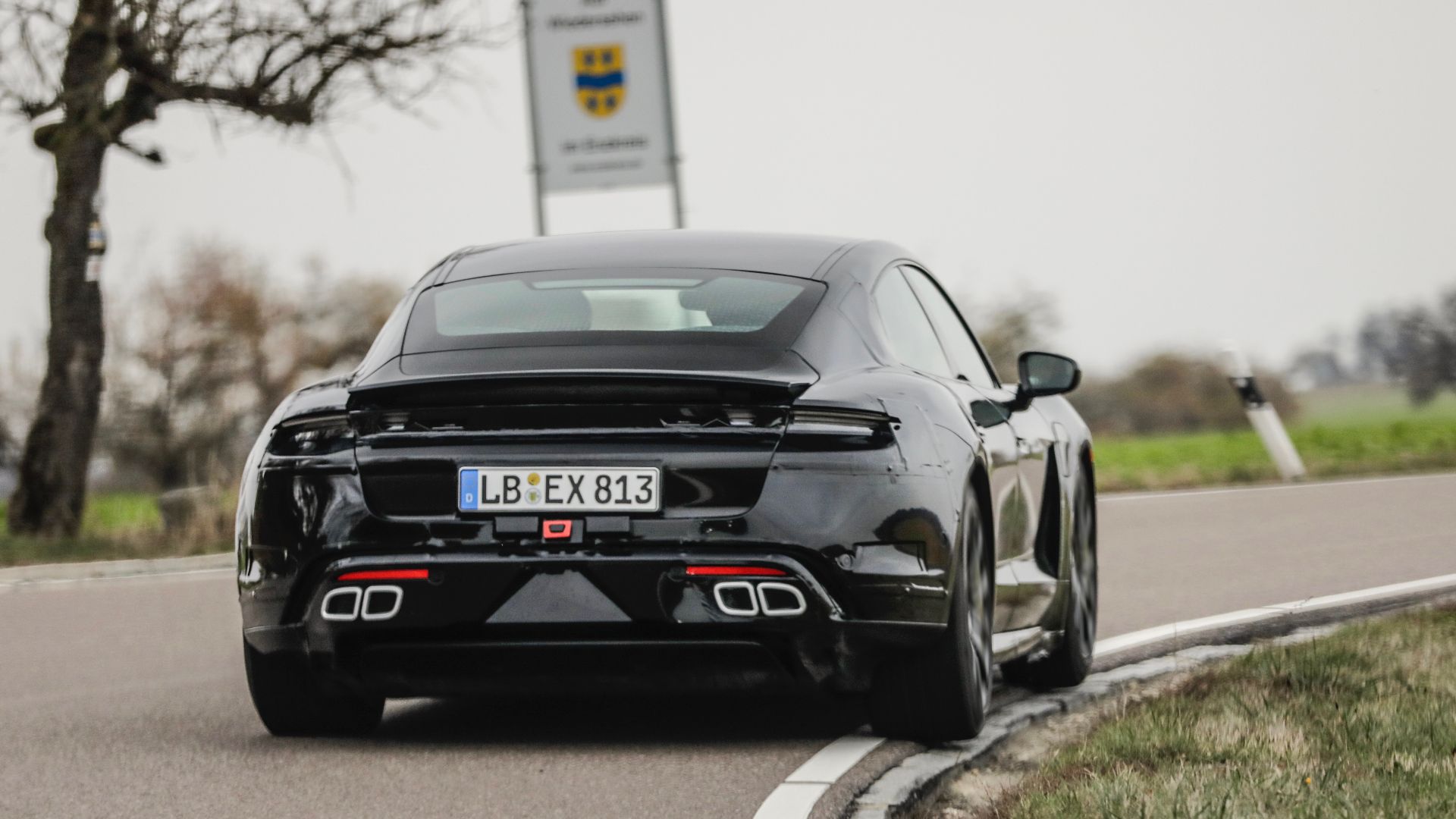 Porsche Taycan Walter Rohrl