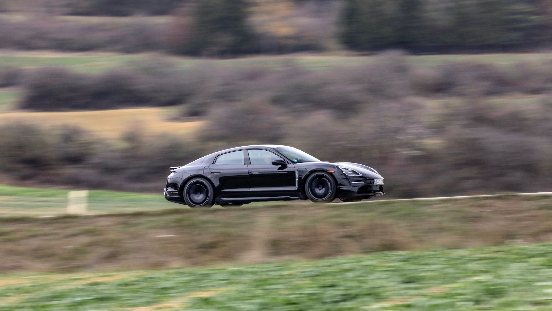 Porsche Taycan Walter Rohrl