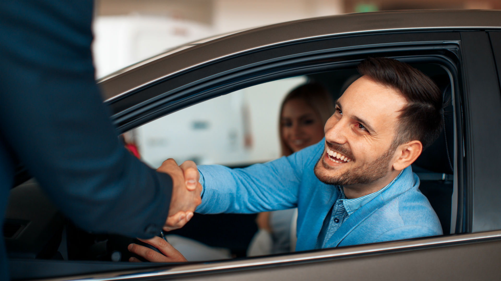 Car showroom