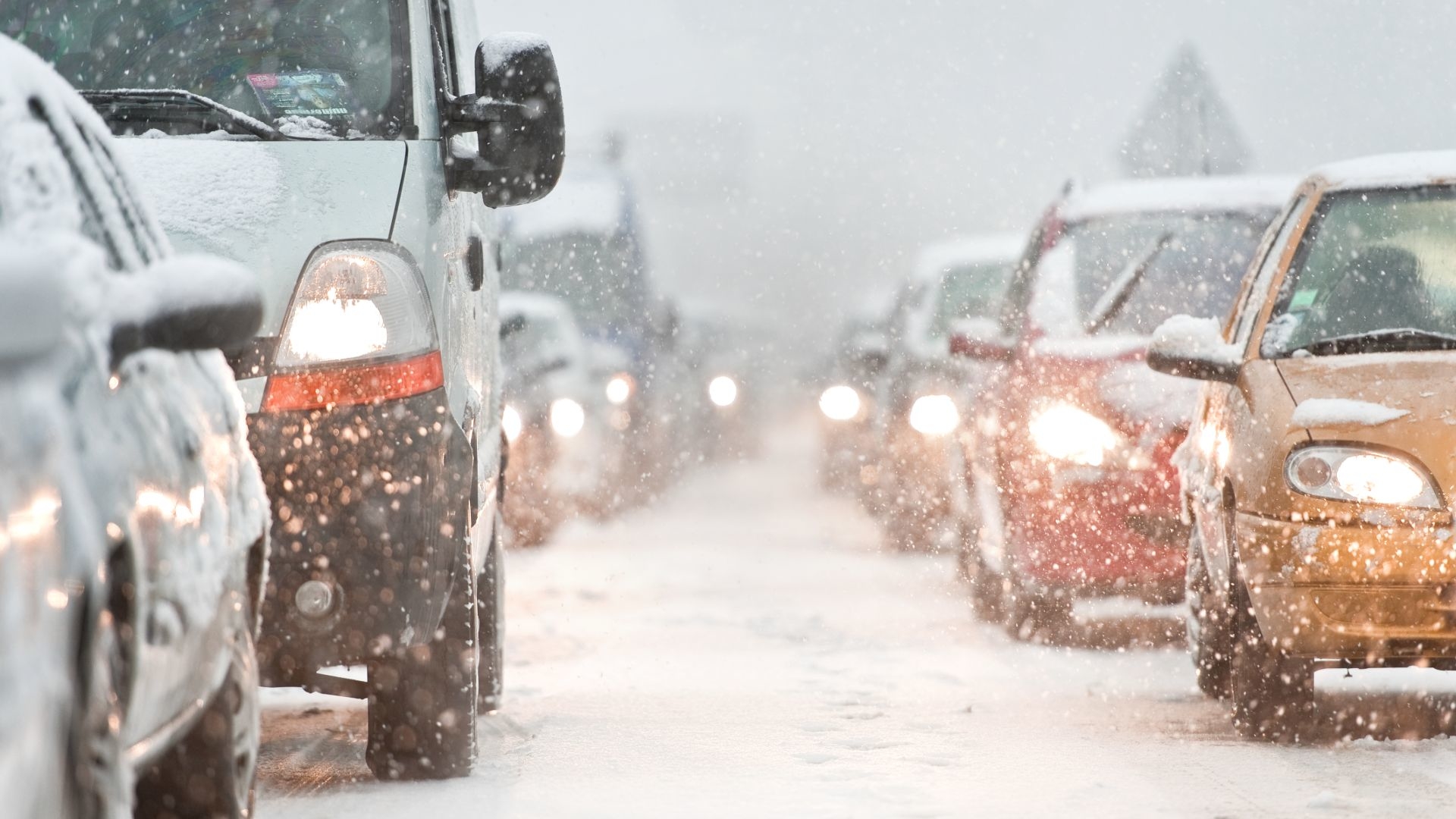 Driving safely in snow