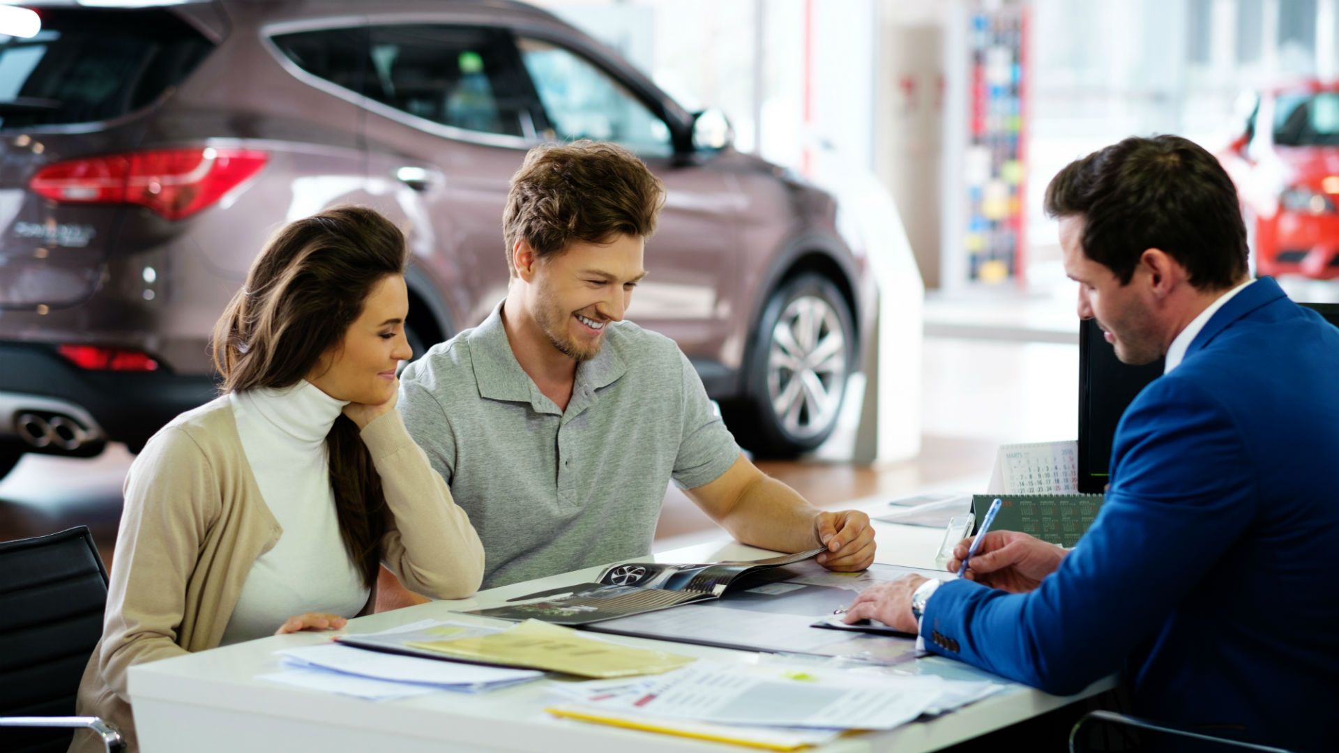 Car showroom