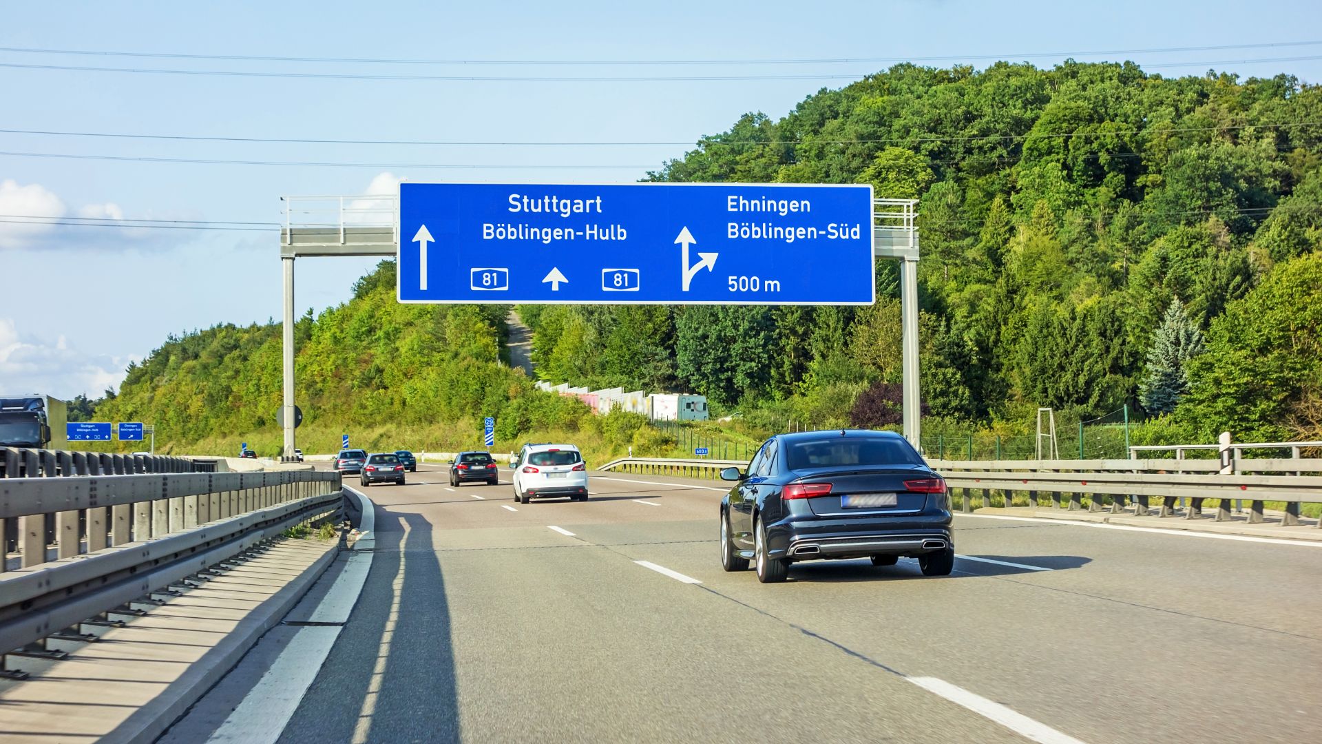 speed limits on autobahn