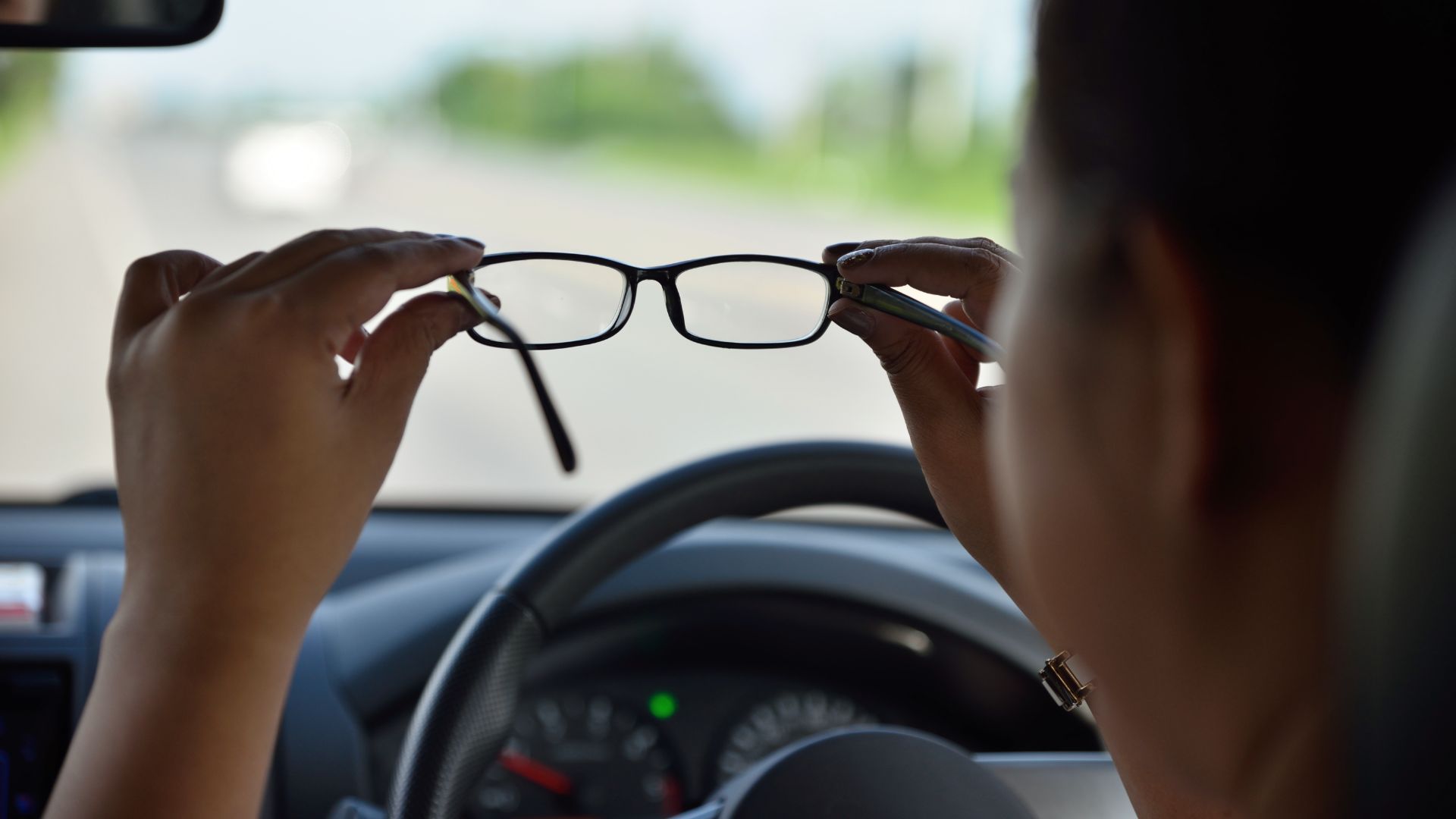 Driving eyesight