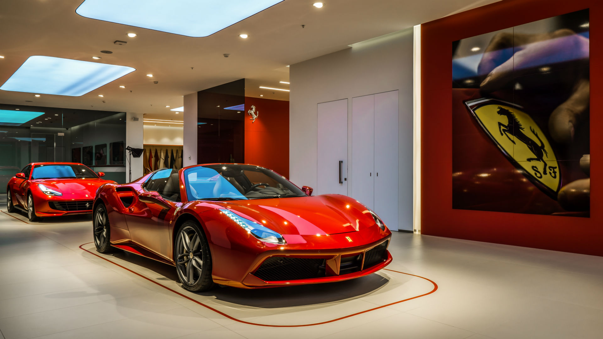 Ferrari 488 Spider