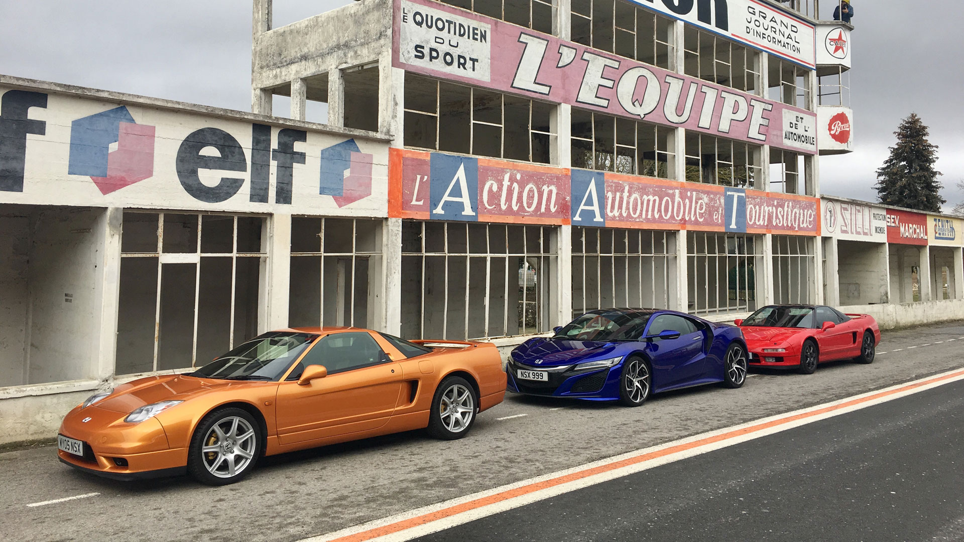 Road-trip to Retromobile