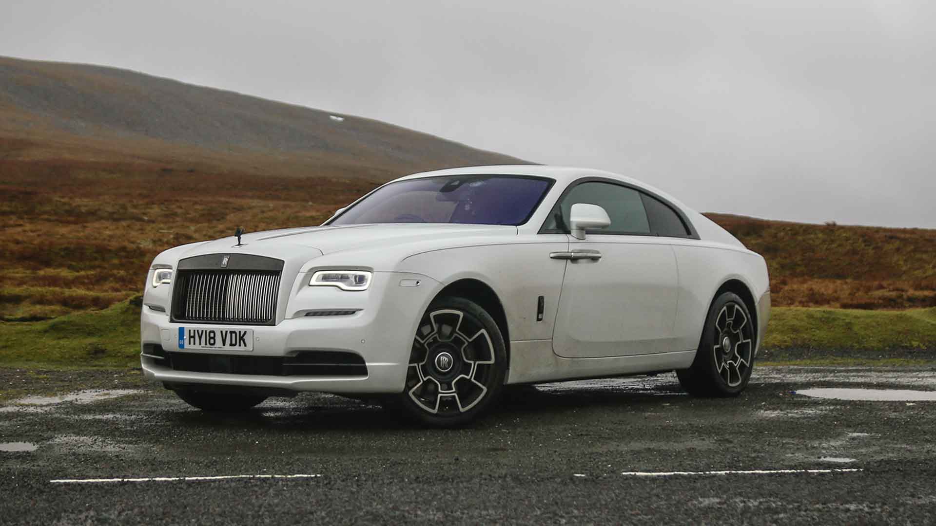 Rolls-Royce Wraith Black Badge