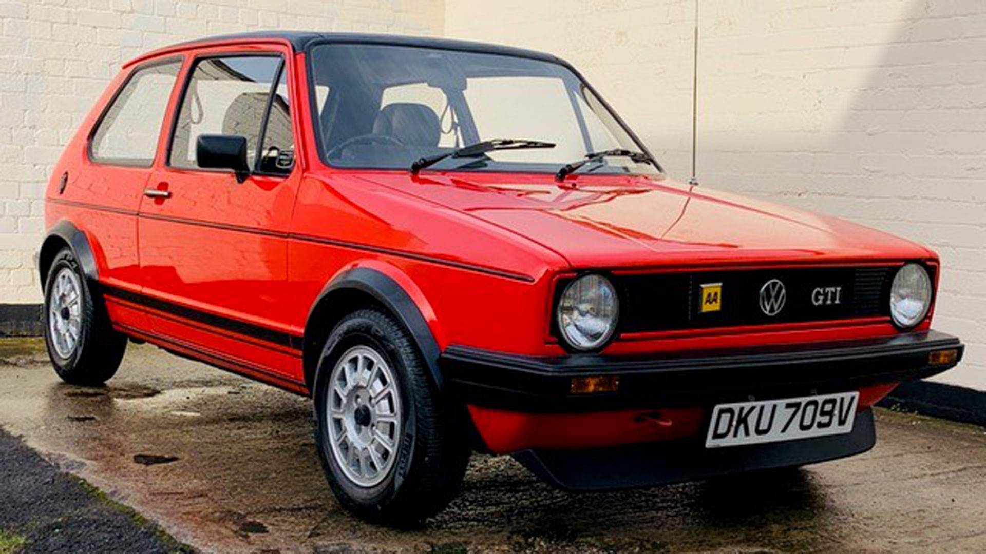 Mk1 Volkswagen Golf GTI