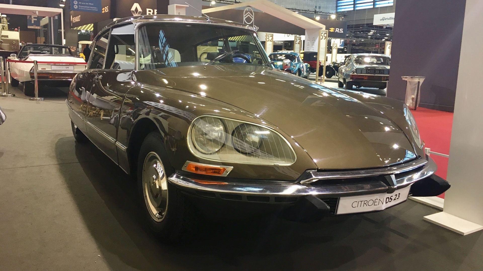 Road-trip to Retromobile