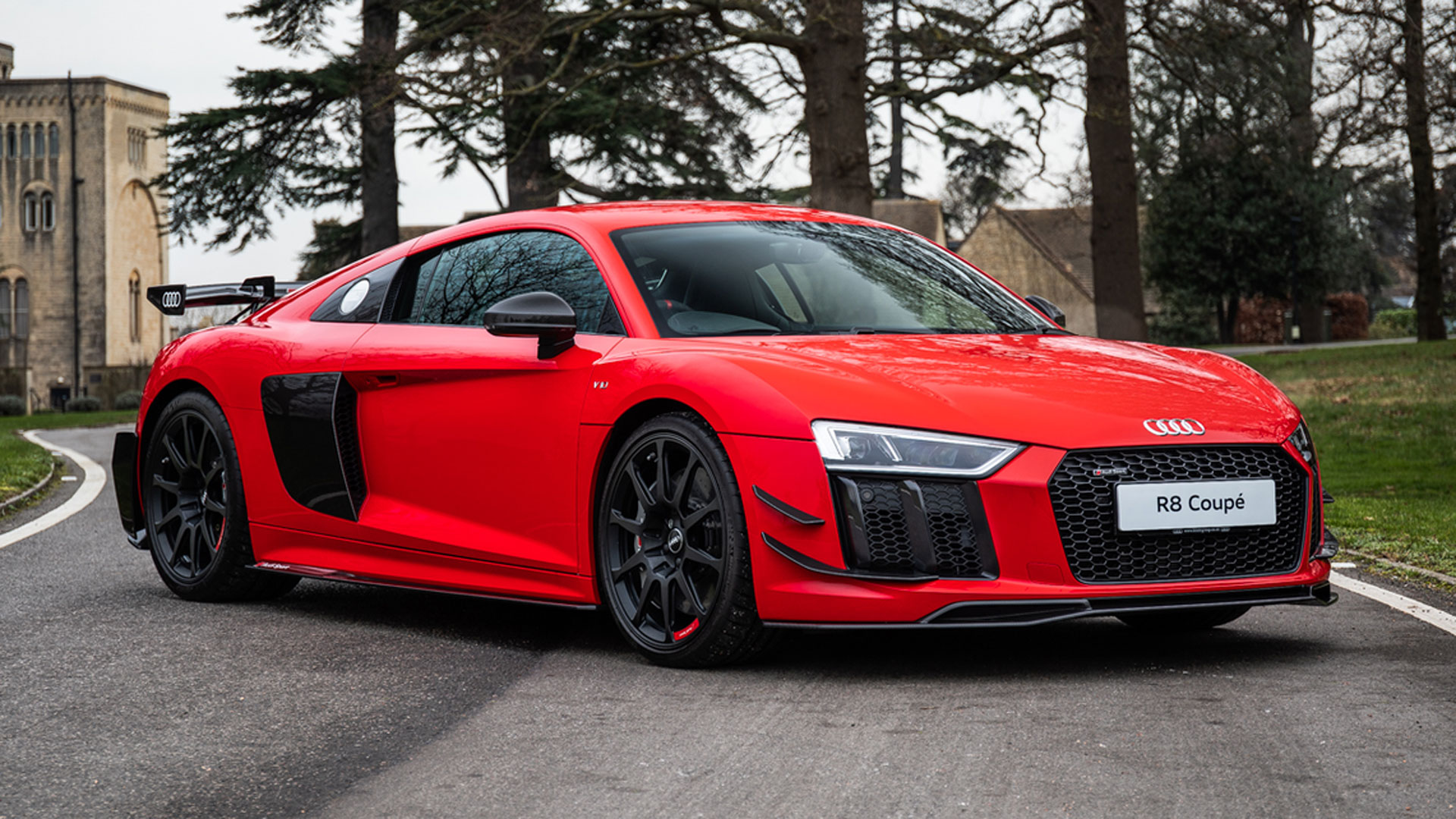 Audi R8 Sport Performance Parts Edition