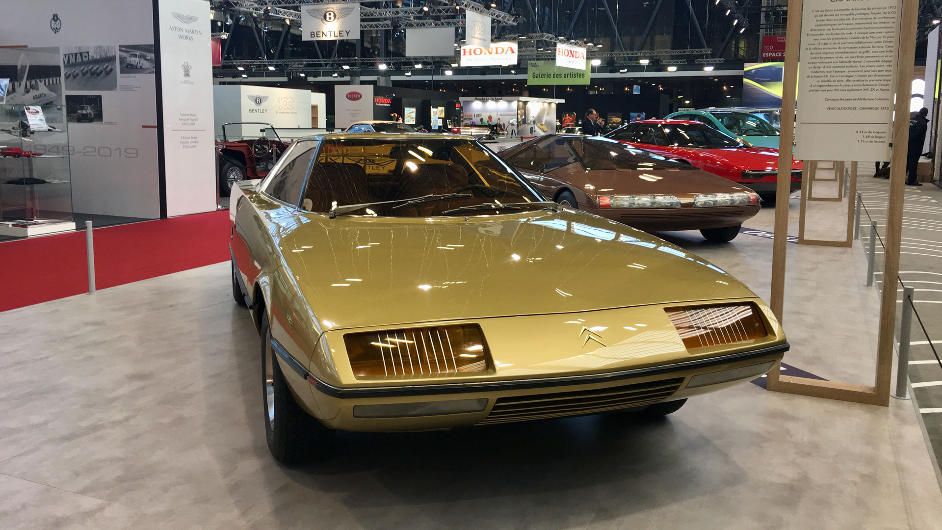 Road-trip to Retromobile