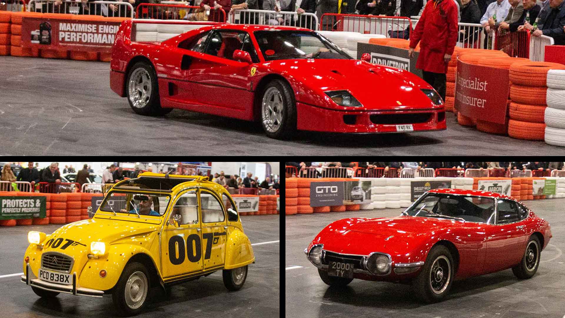 London Classic Car Show 2019