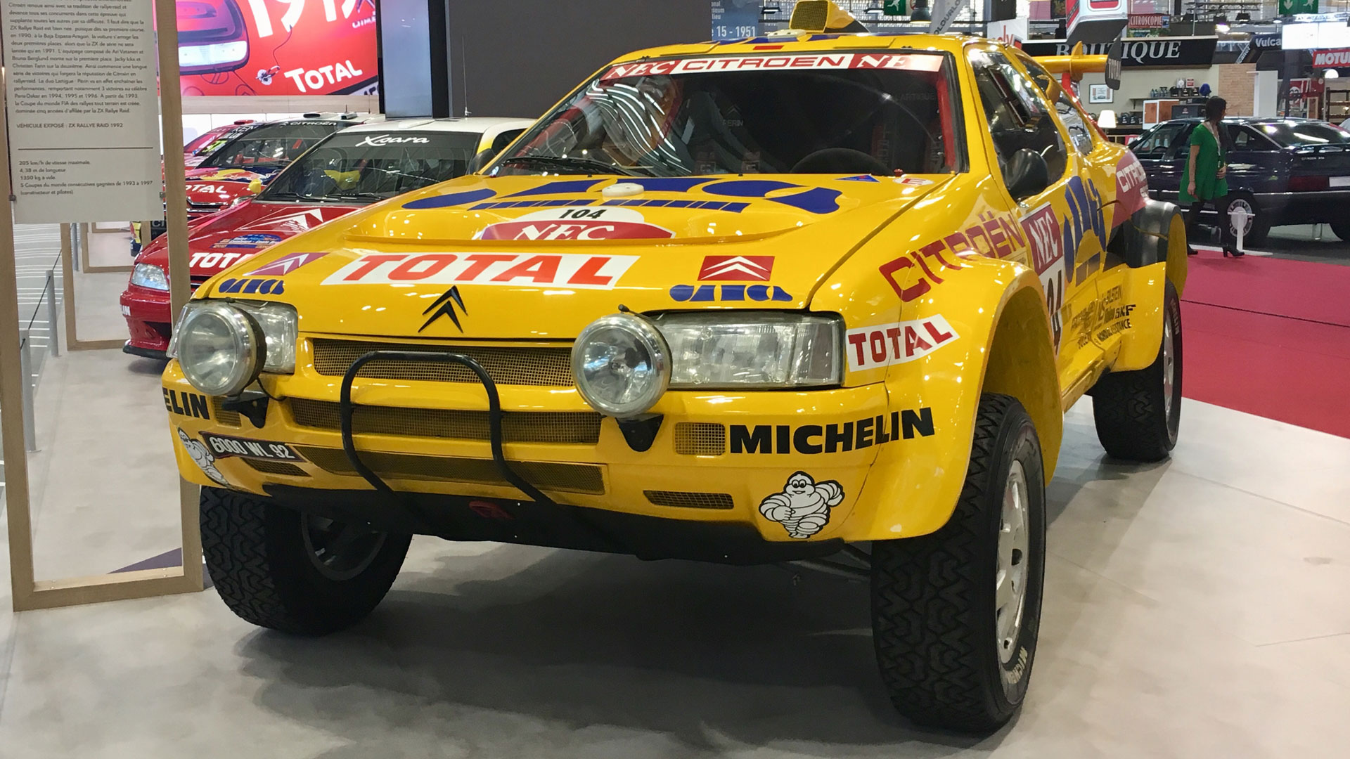 Road-trip to Retromobile