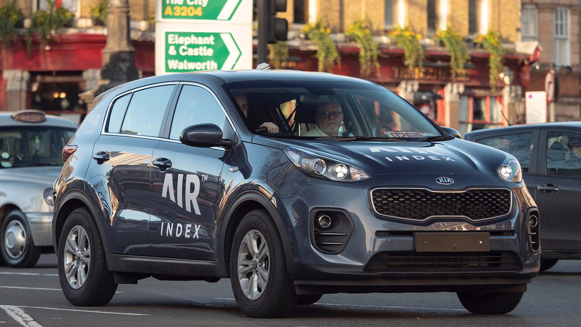 AIR Index: Kia Sportage