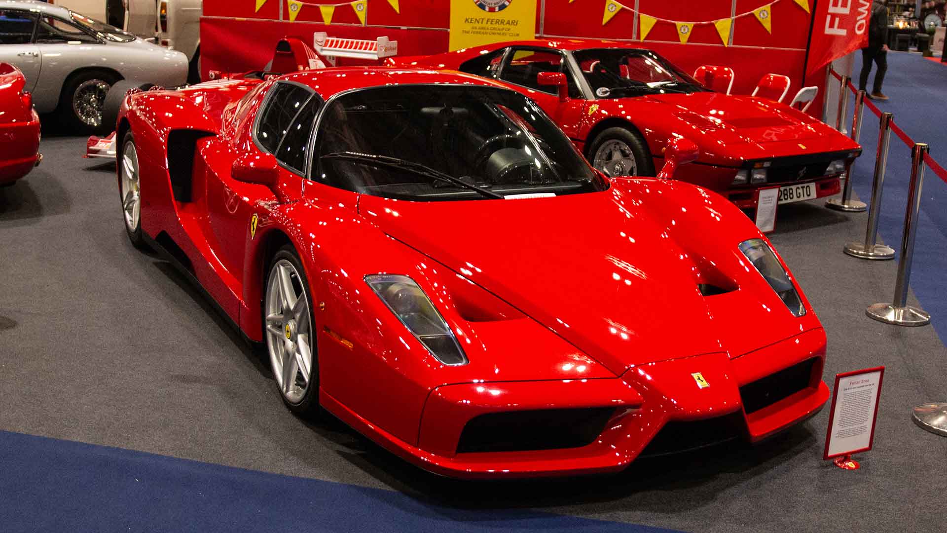 London Classic Car Show 2019