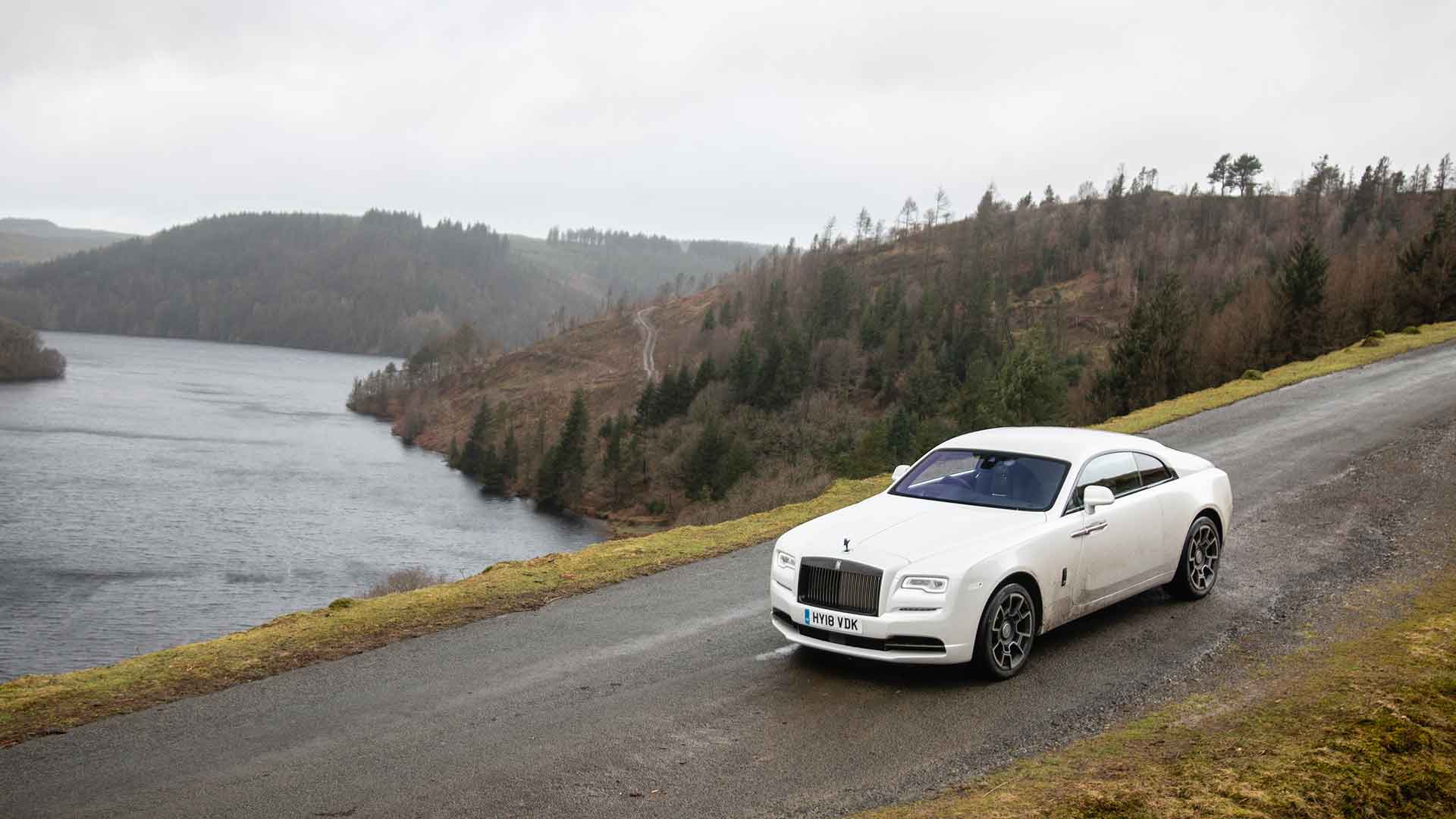 Rolls-Royce Wraith Black Badge