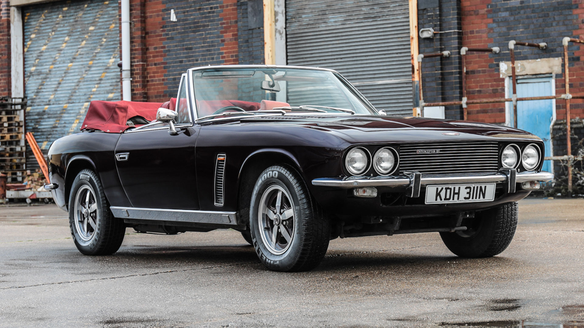 Jensen Interceptor Convertible