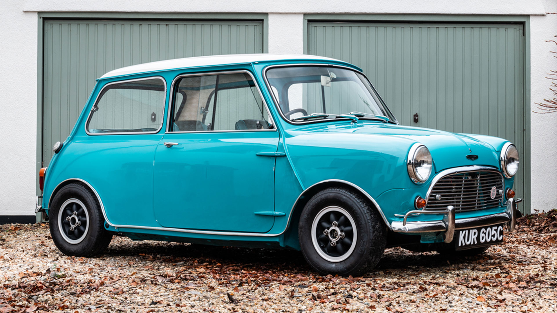 Austin Mini Cooper 970 S