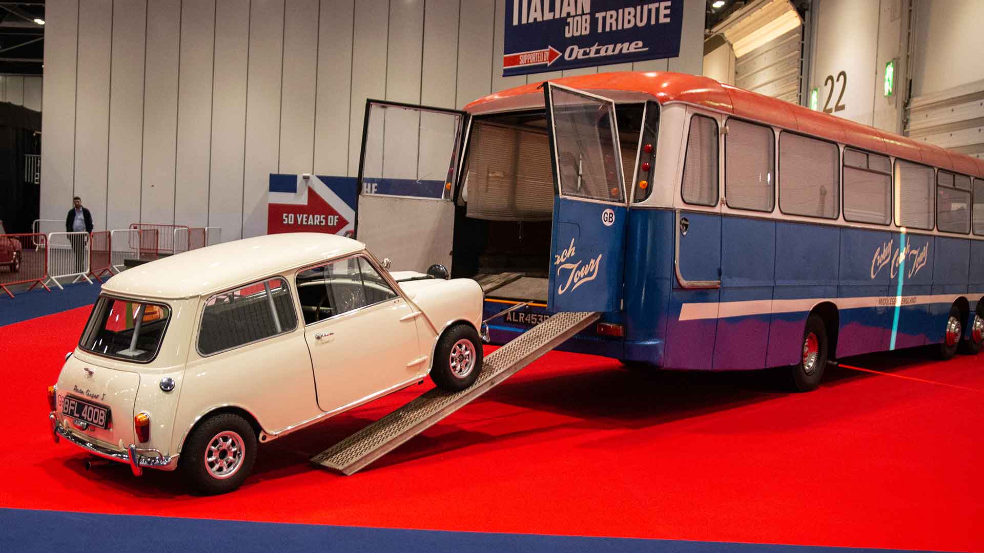 London Classic Car Show 2019