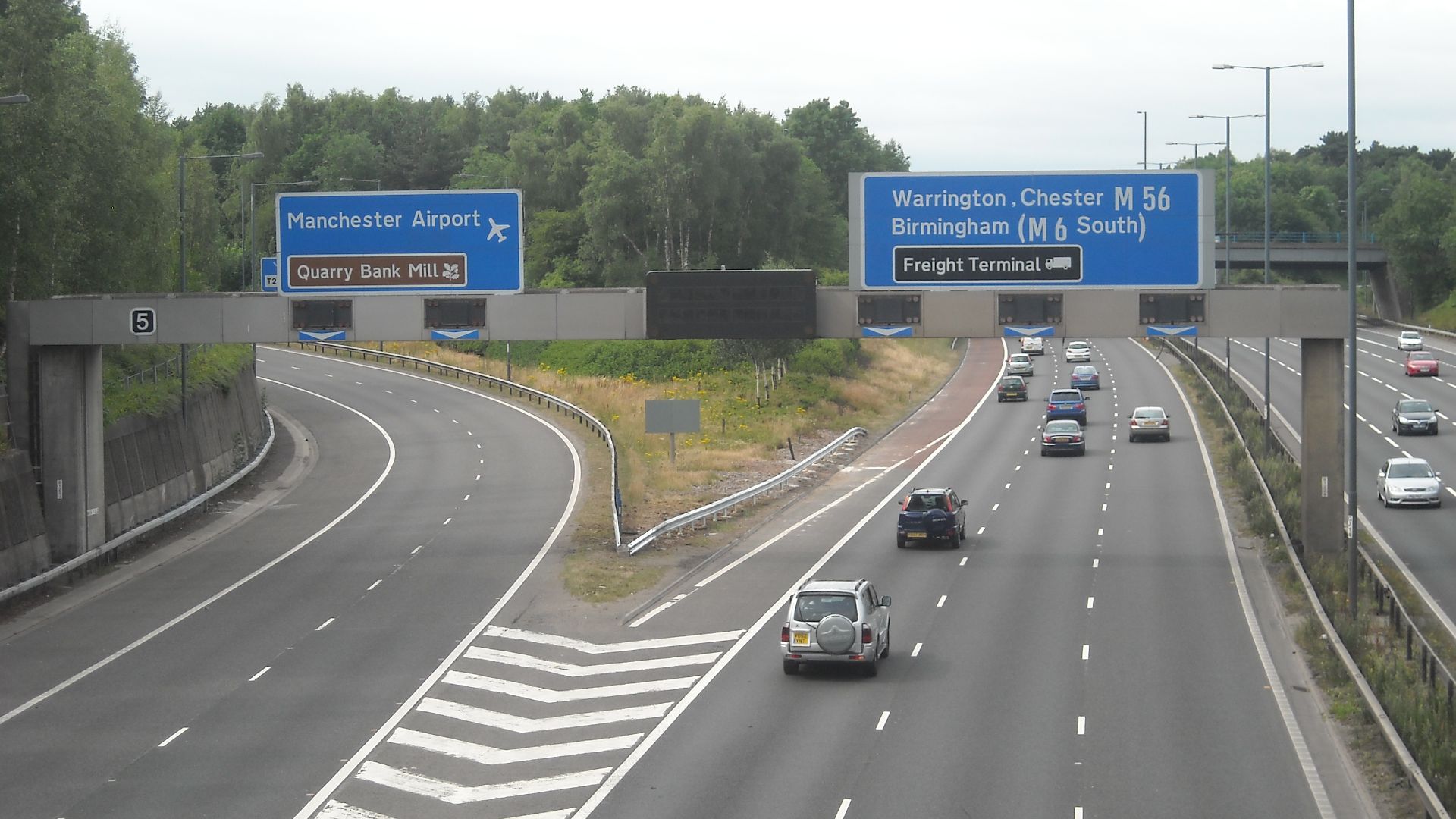 motorway improvements 2019 Highways England