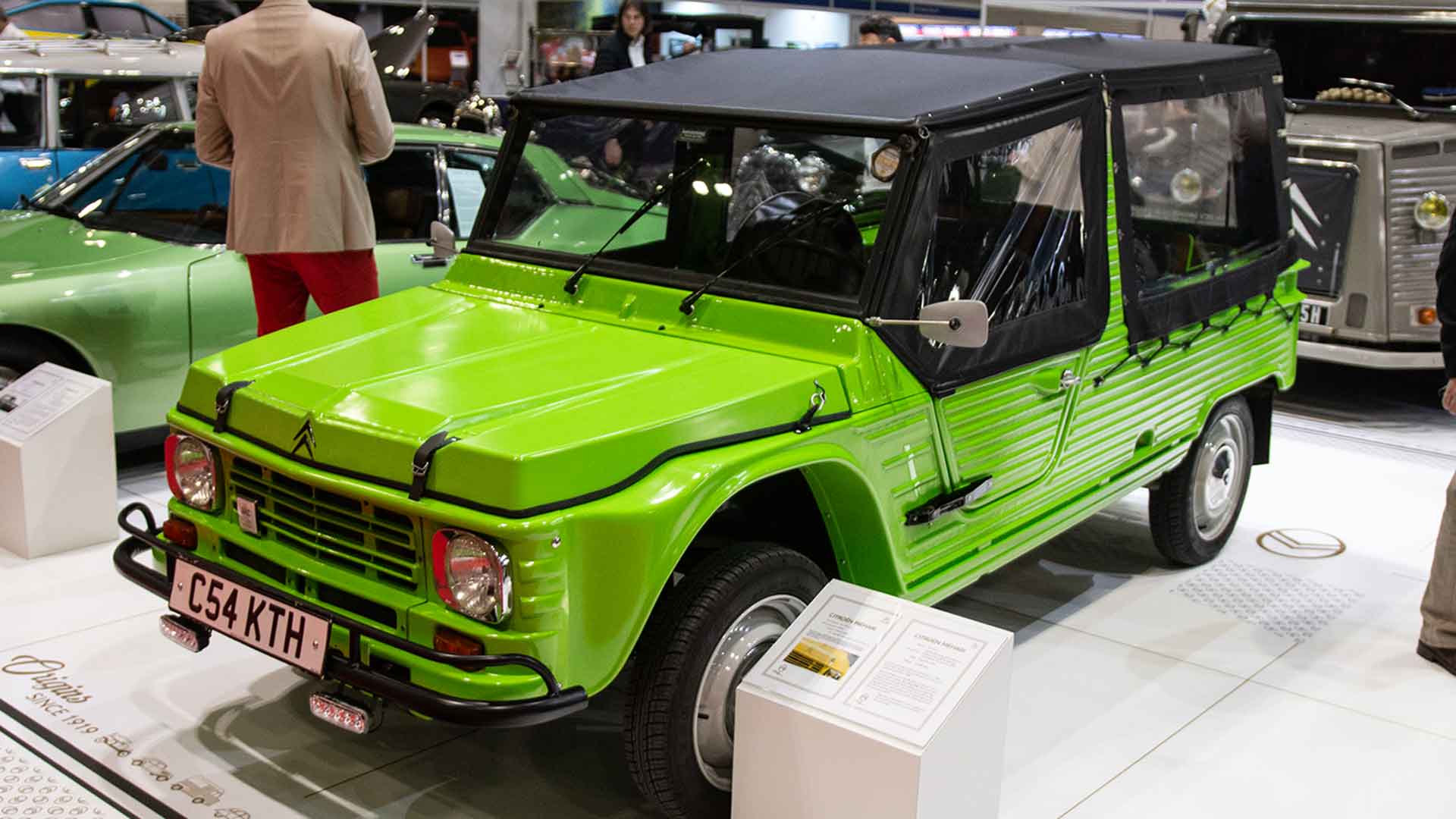 London Classic Car Show 2019