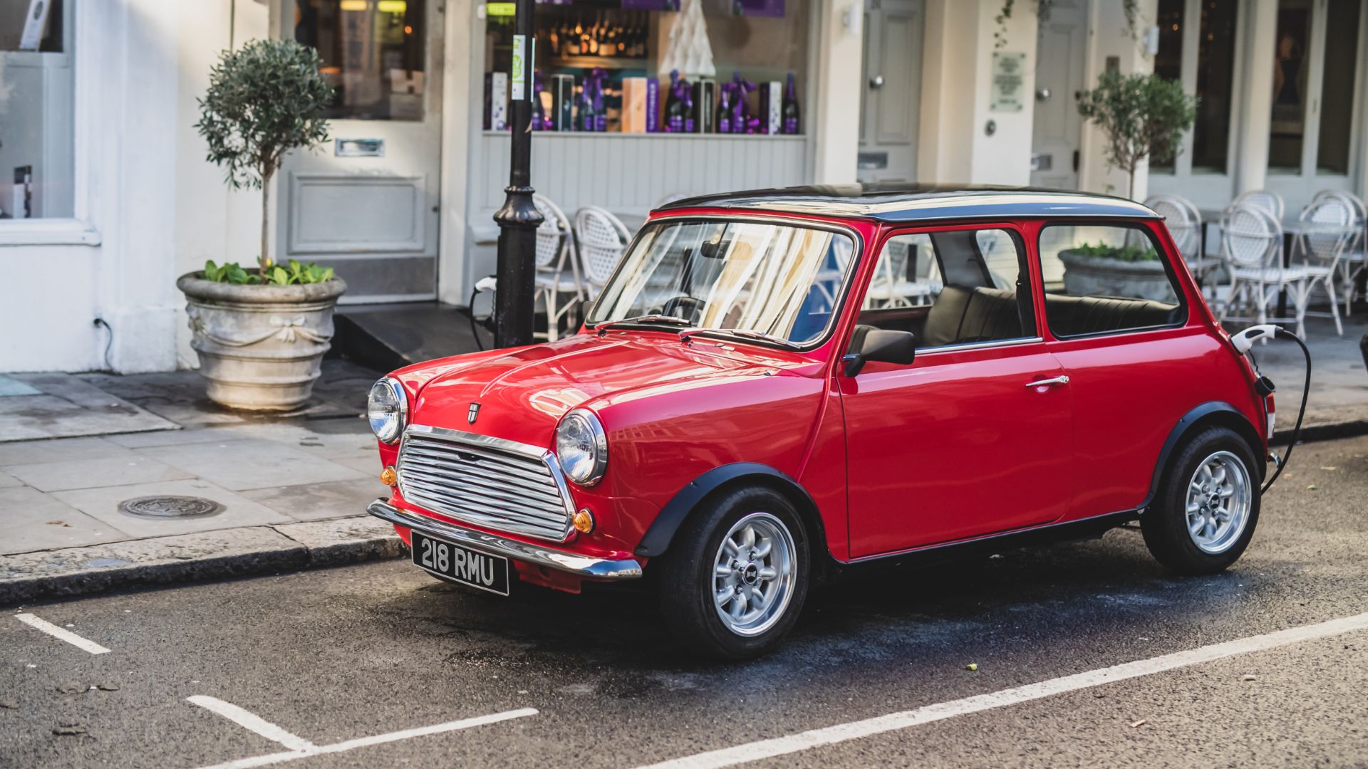 E Classic electric Mini