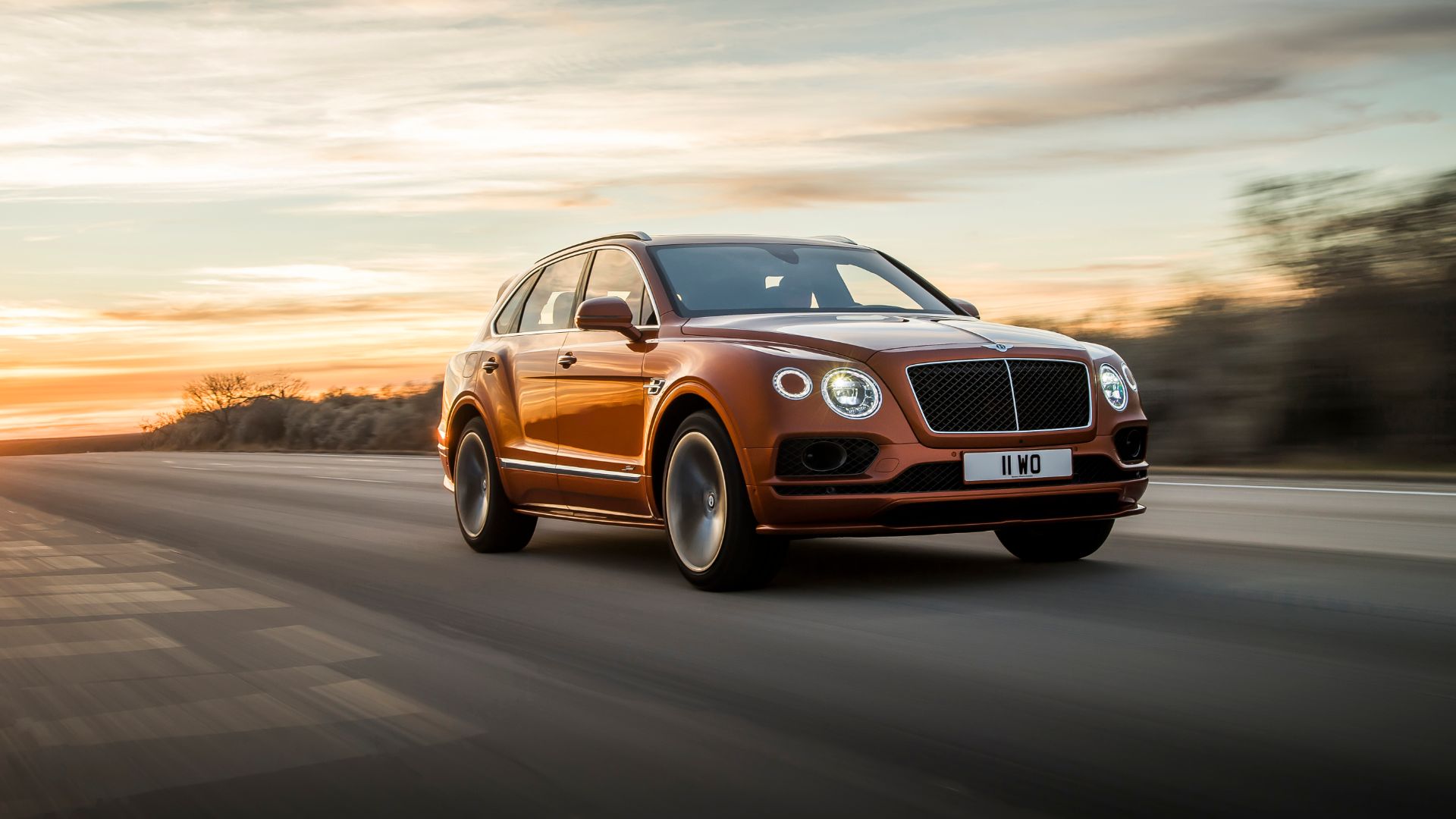 Bentley Bentayga Speed world's fastest SUV