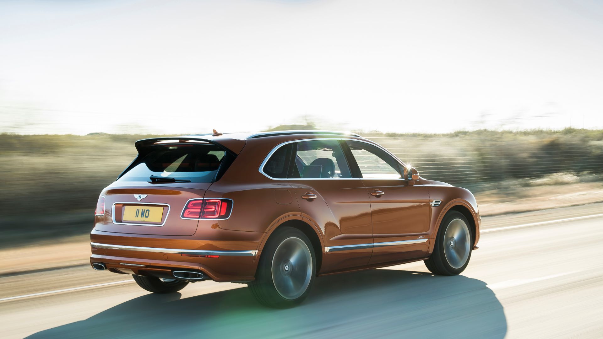 Bentley Bentayga Speed world's fastest SUV