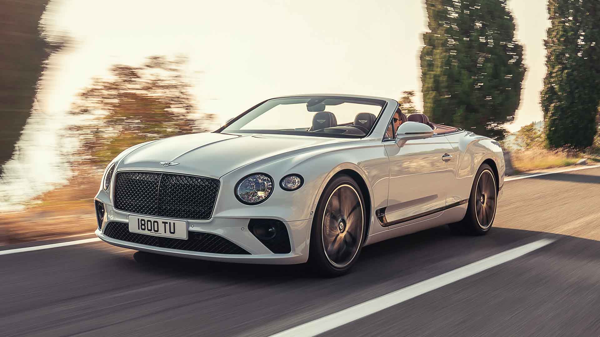 Bentley Continental GTC