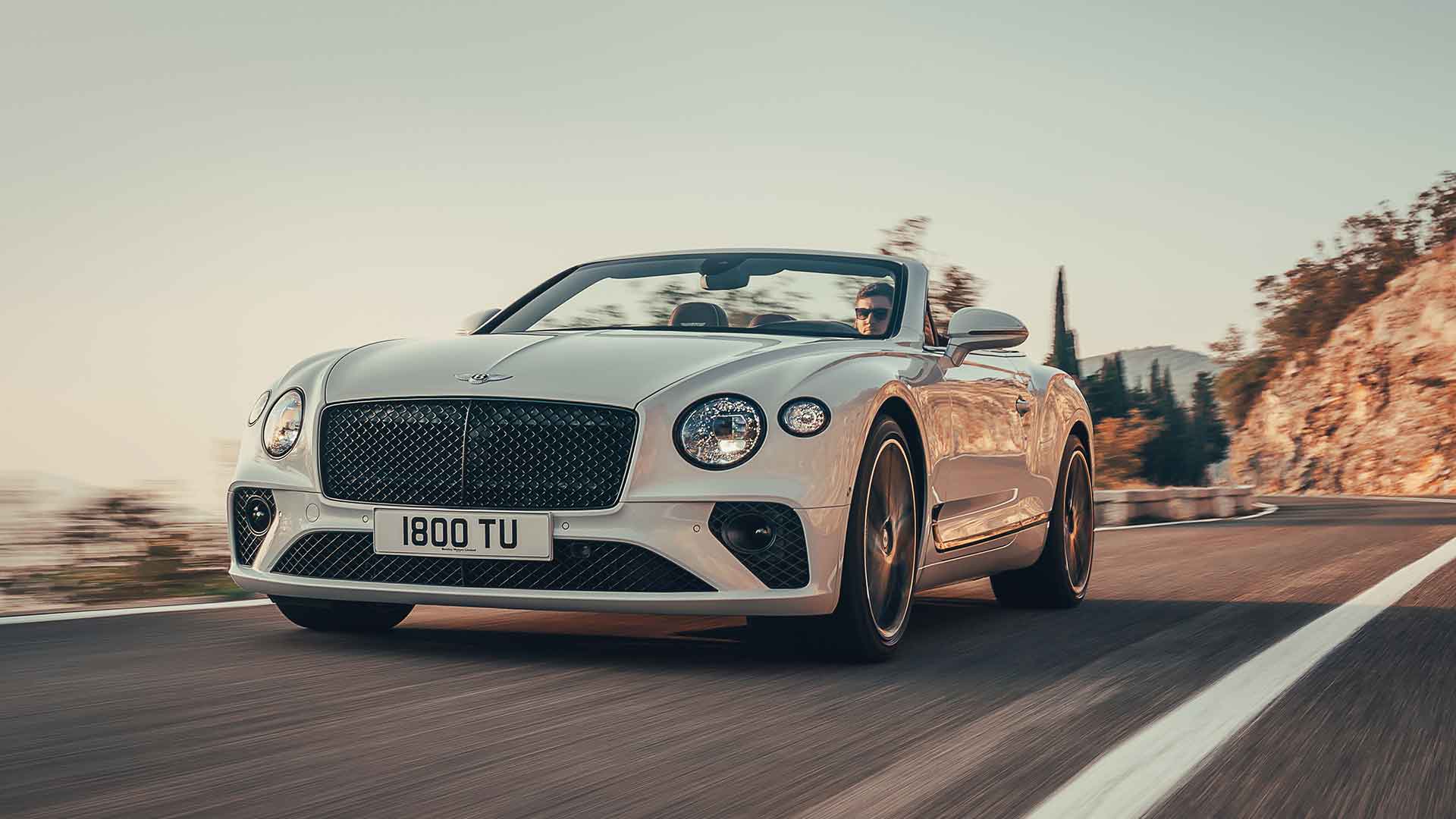 Bentley Continental GTC