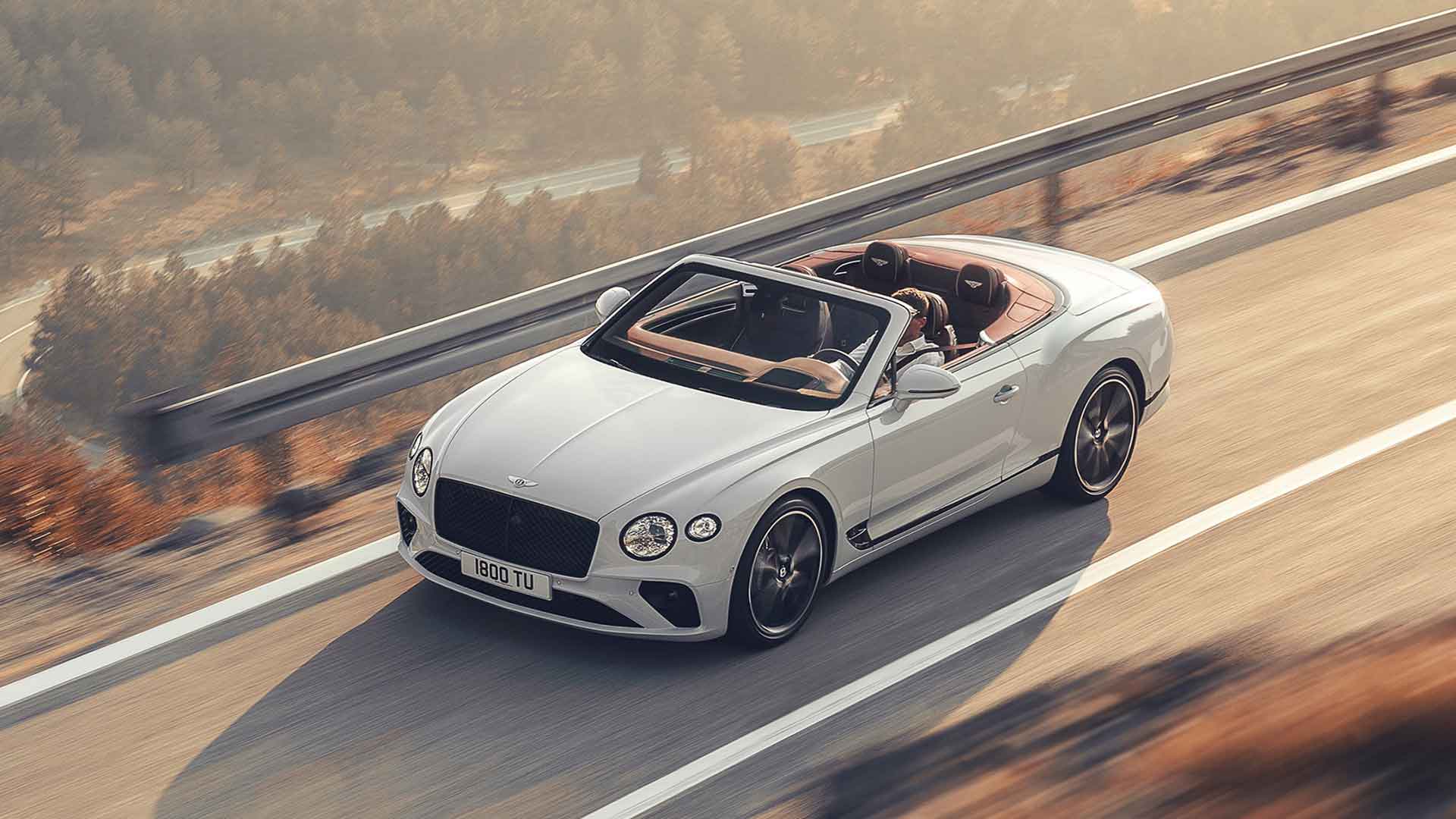 Bentley Continental GTC