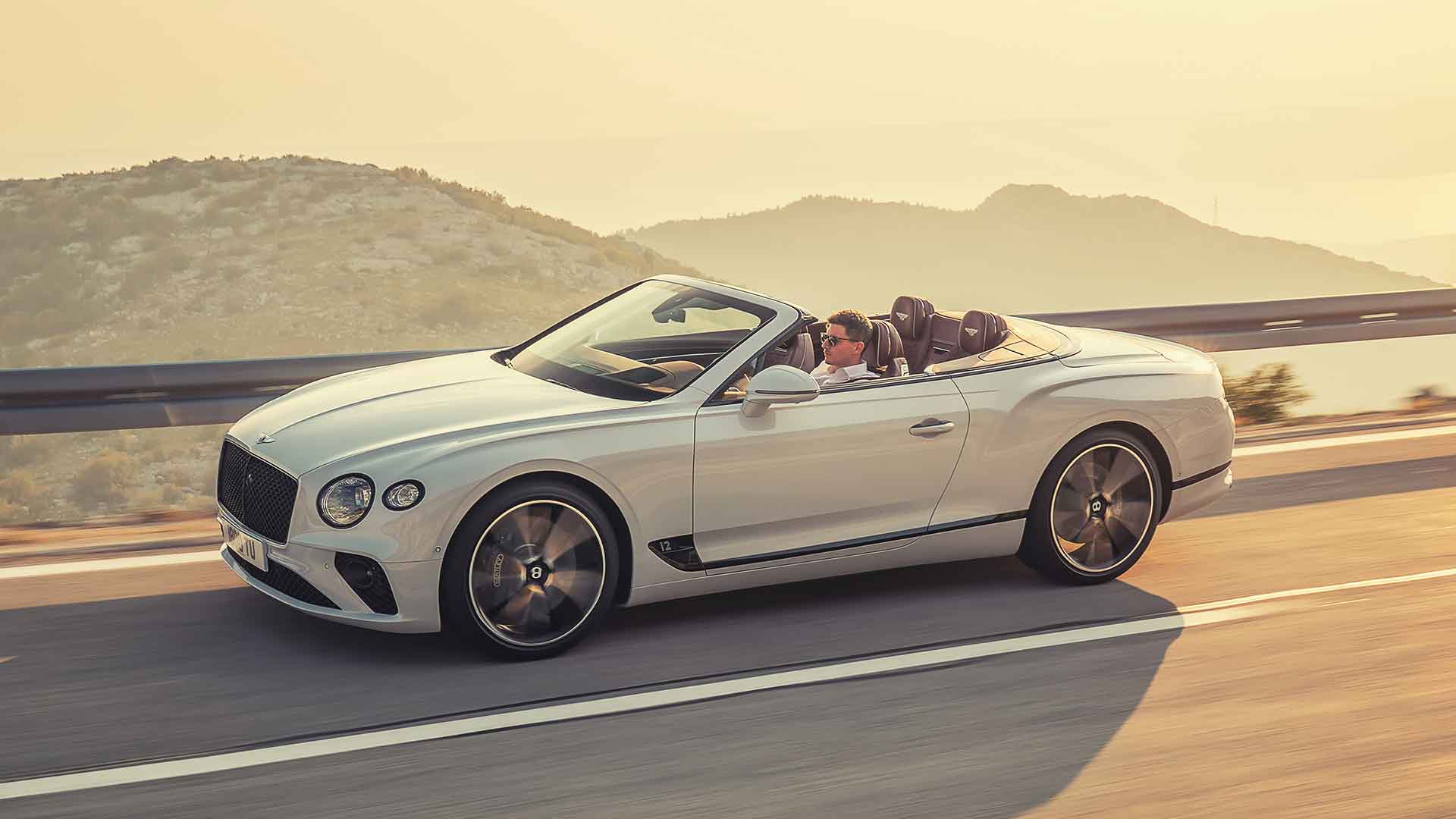 Bentley Continental GTC