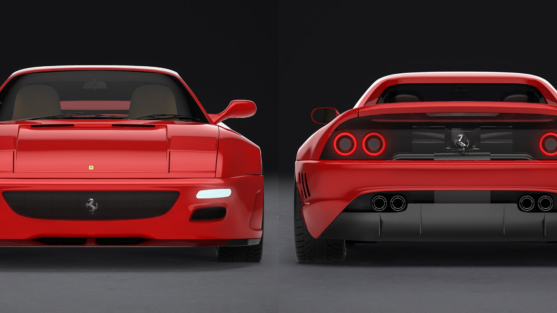 Ferrari 348 by Evoluto