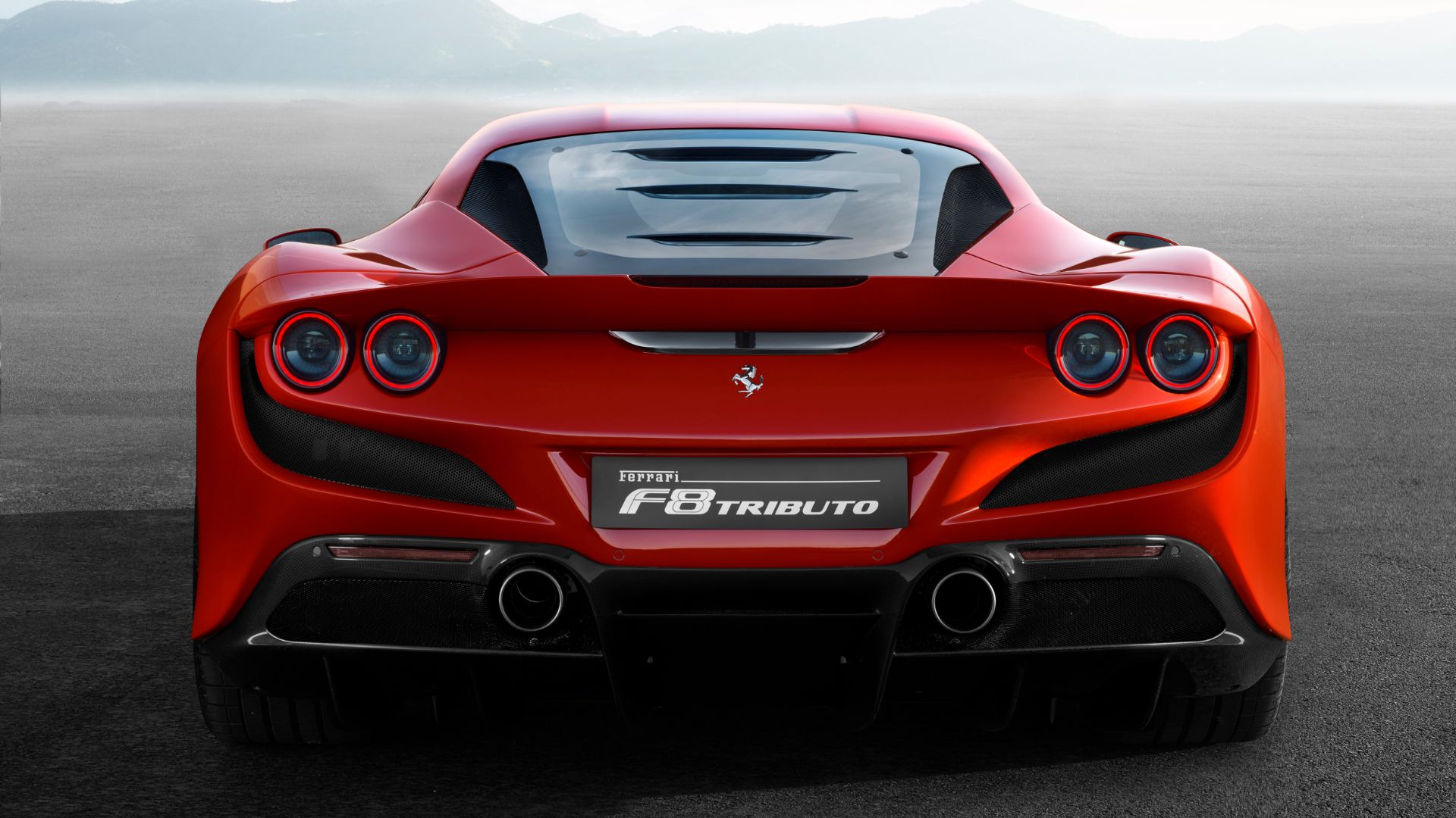 Ferrari F8 Tributo Geneva