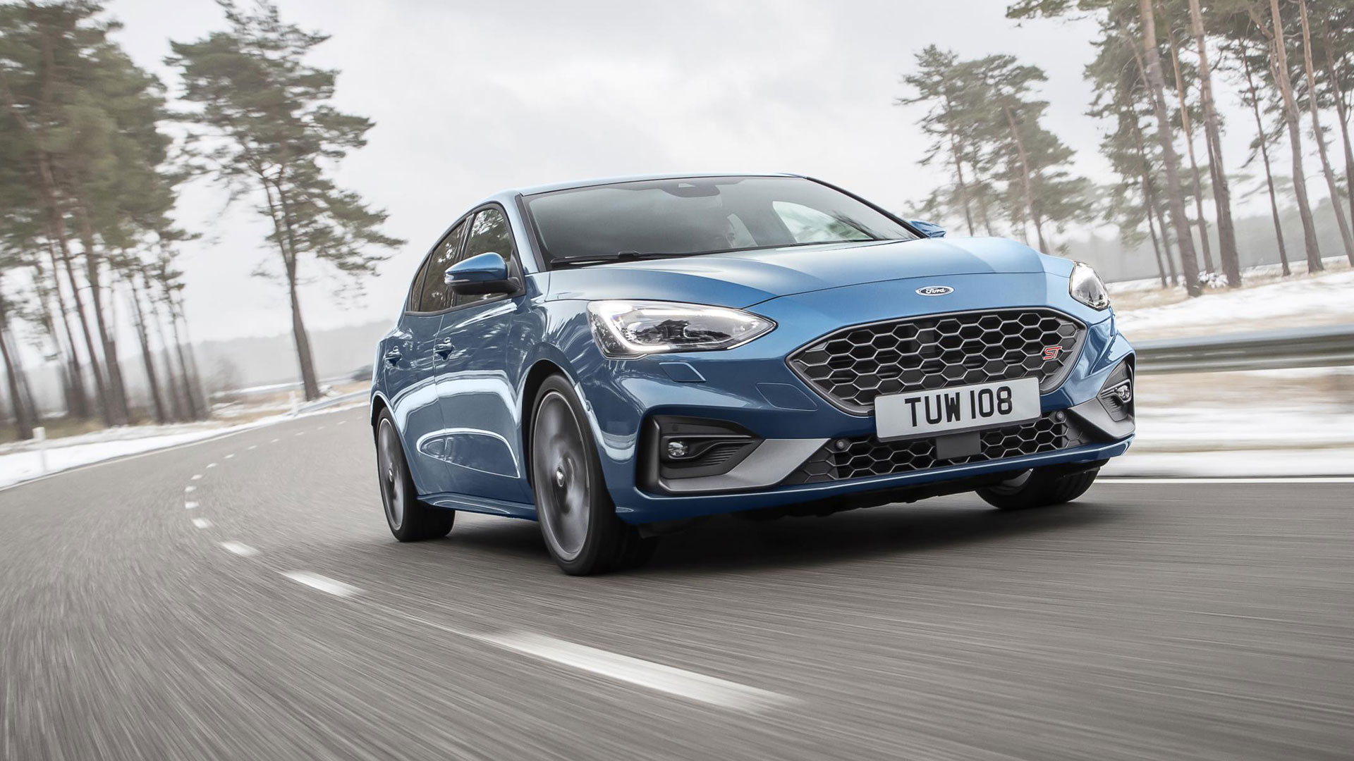 Ford Focus ST 2019