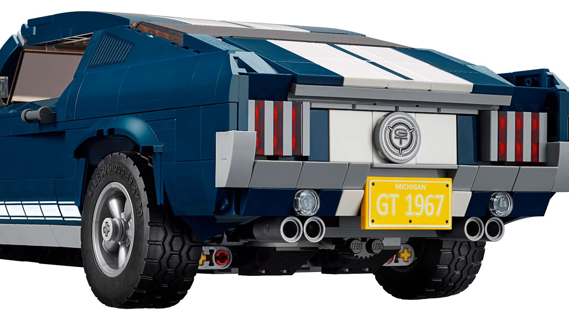 Lego Ford Mustang