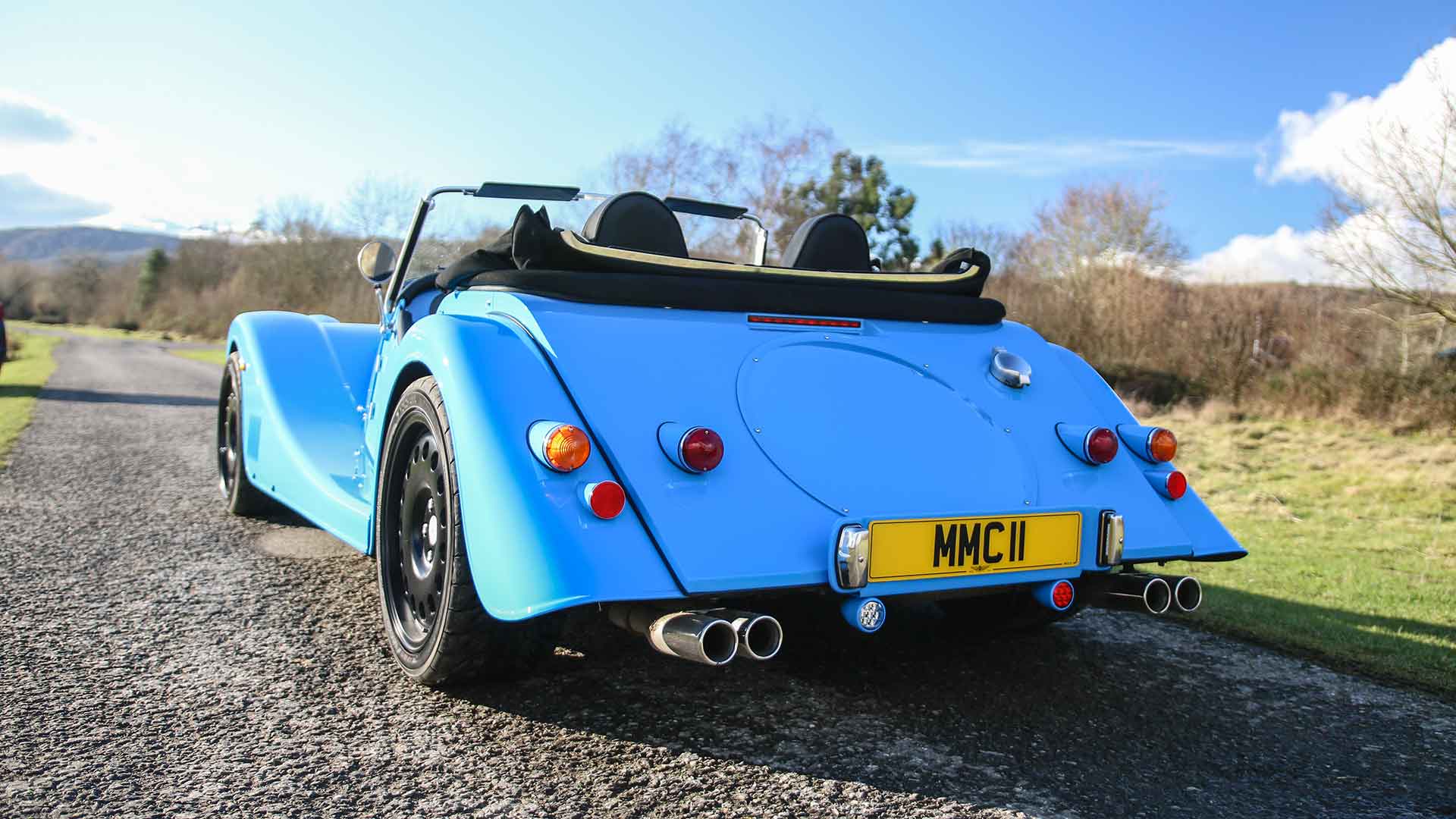 Morgan Plus 8