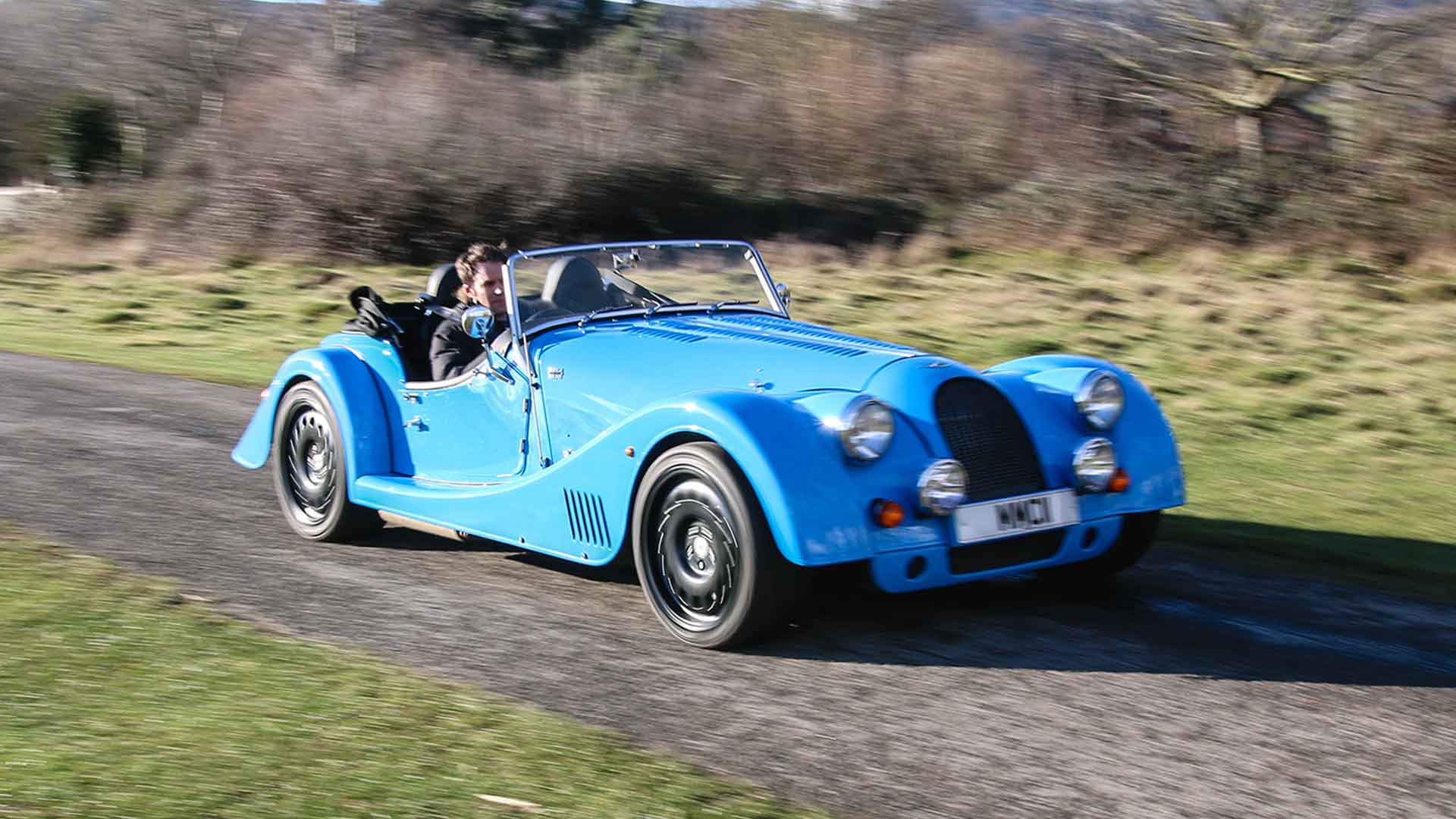 Morgan Plus 8