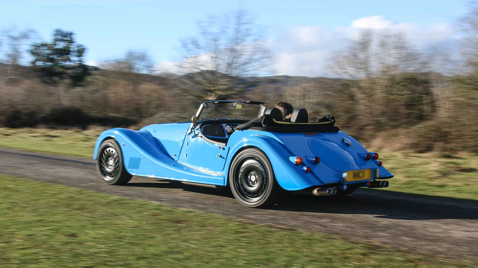 Morgan Plus 8