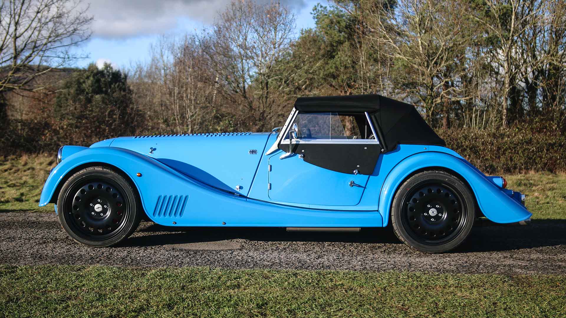 Morgan Plus 8