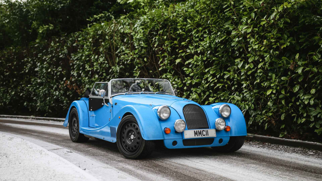 Morgan Plus 8