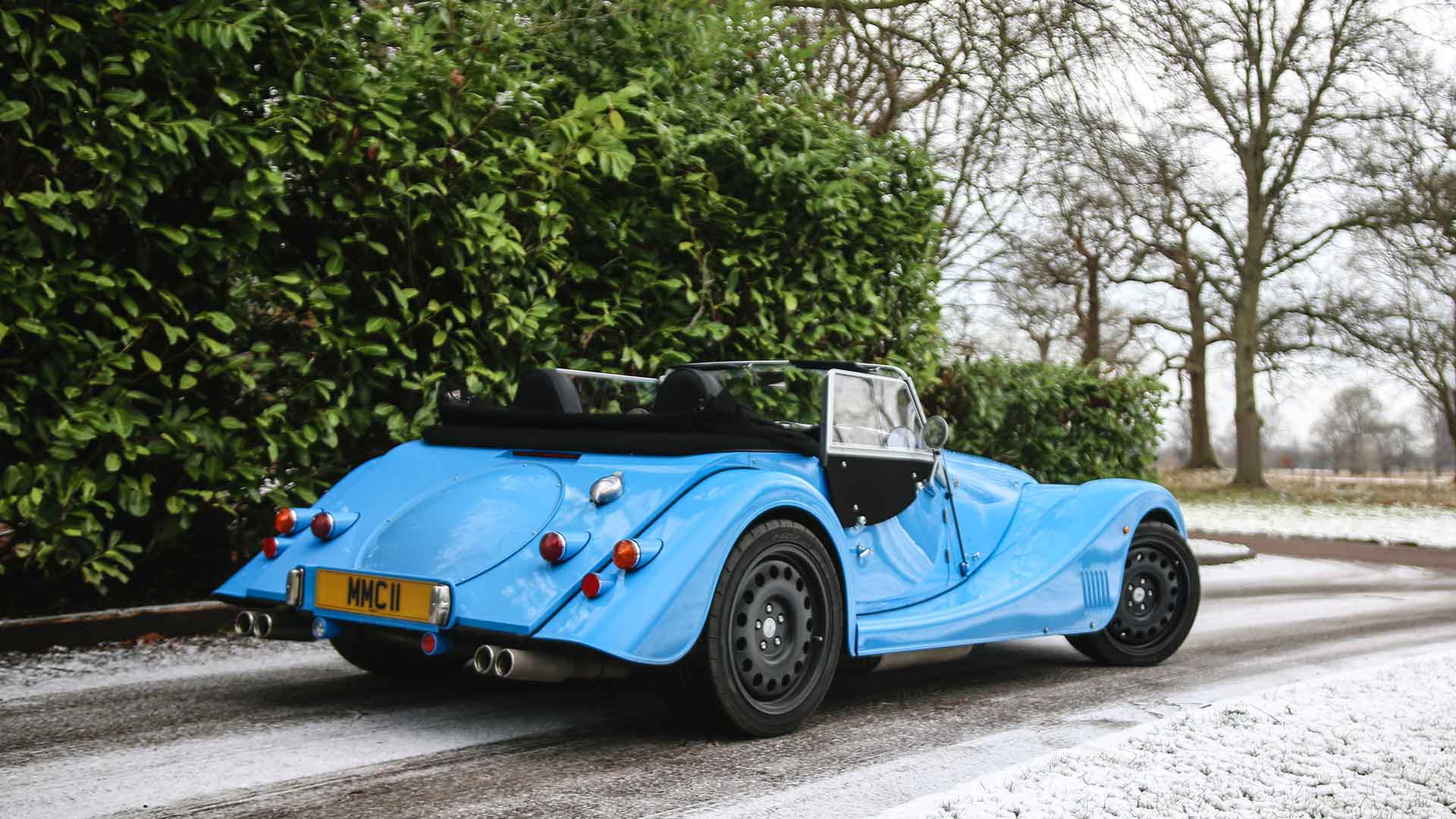 Morgan Plus 8