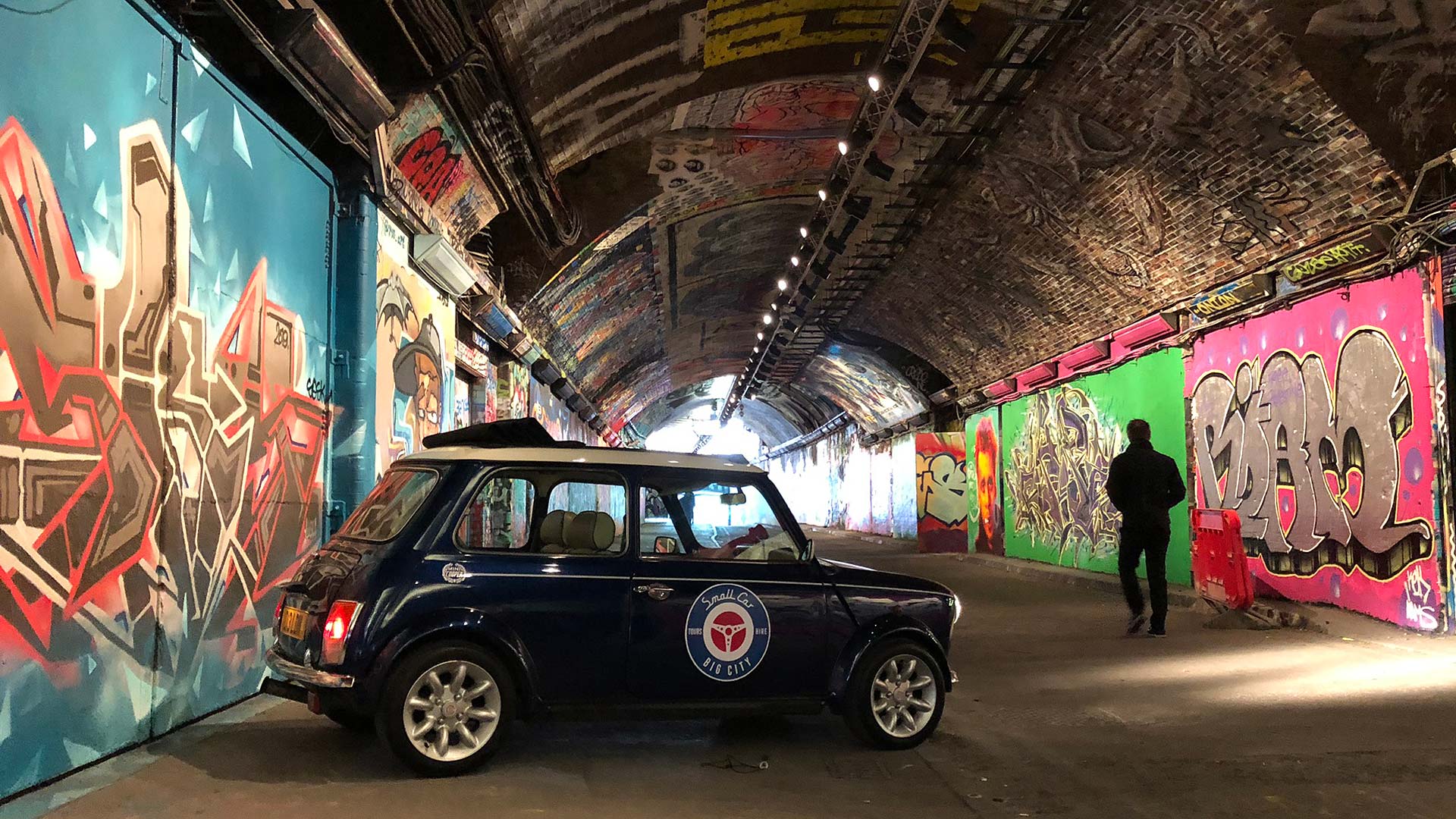 Mini 60th anniversary drive in London