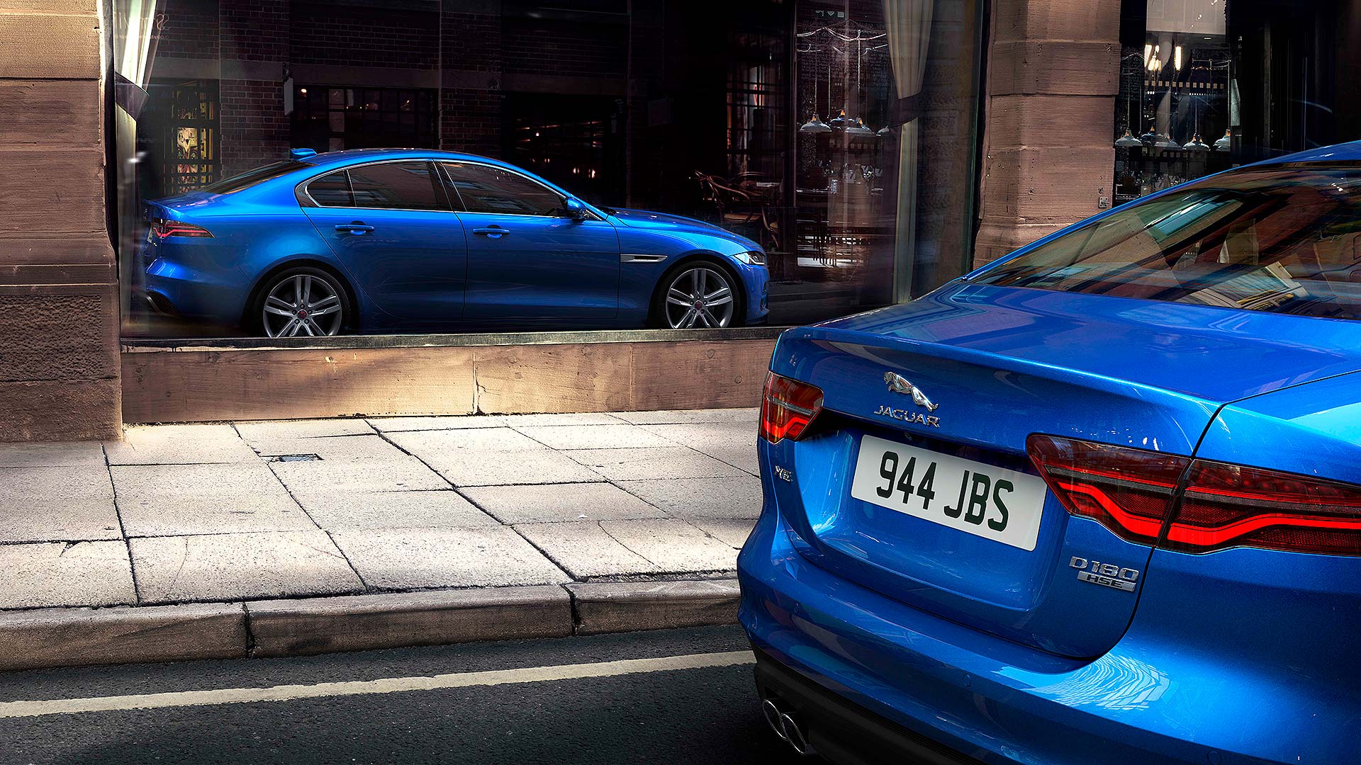 Jaguar XE 20MY