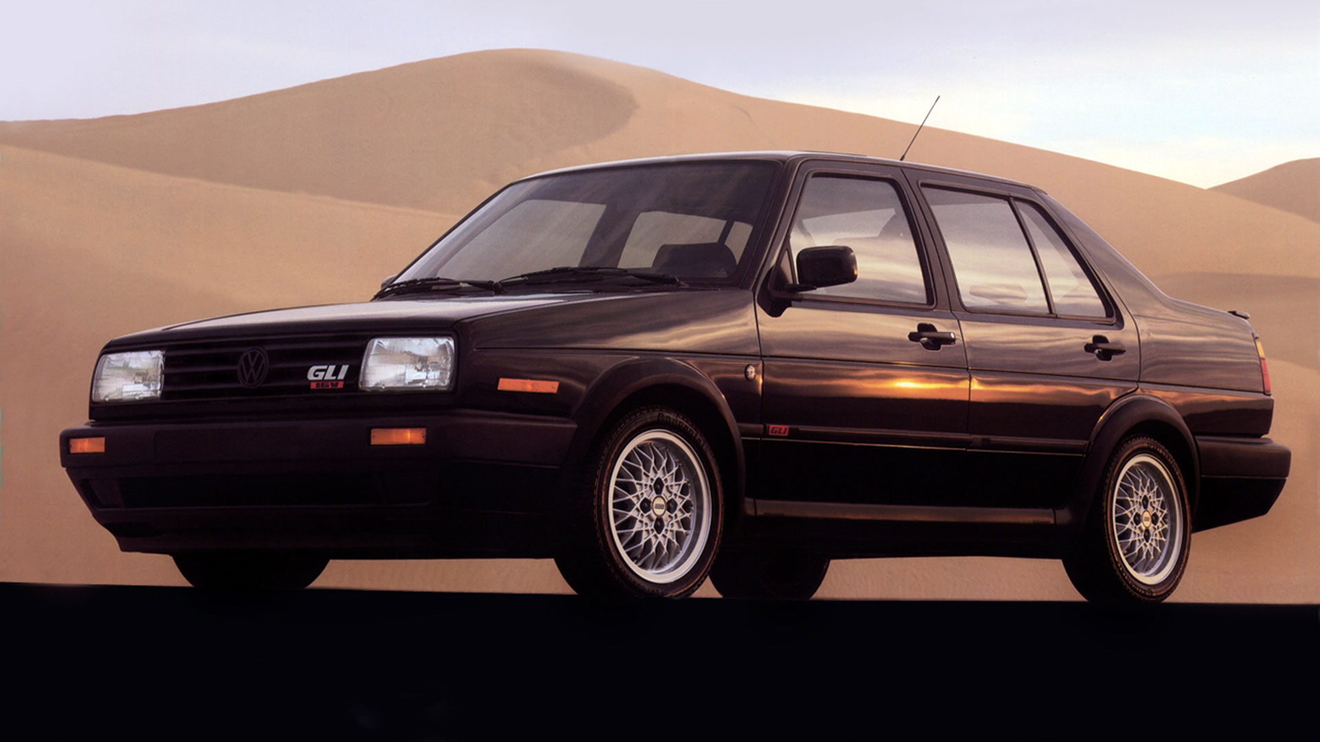 1990 Volkswagen Jetta GLI 16v Wolfsburg Edition