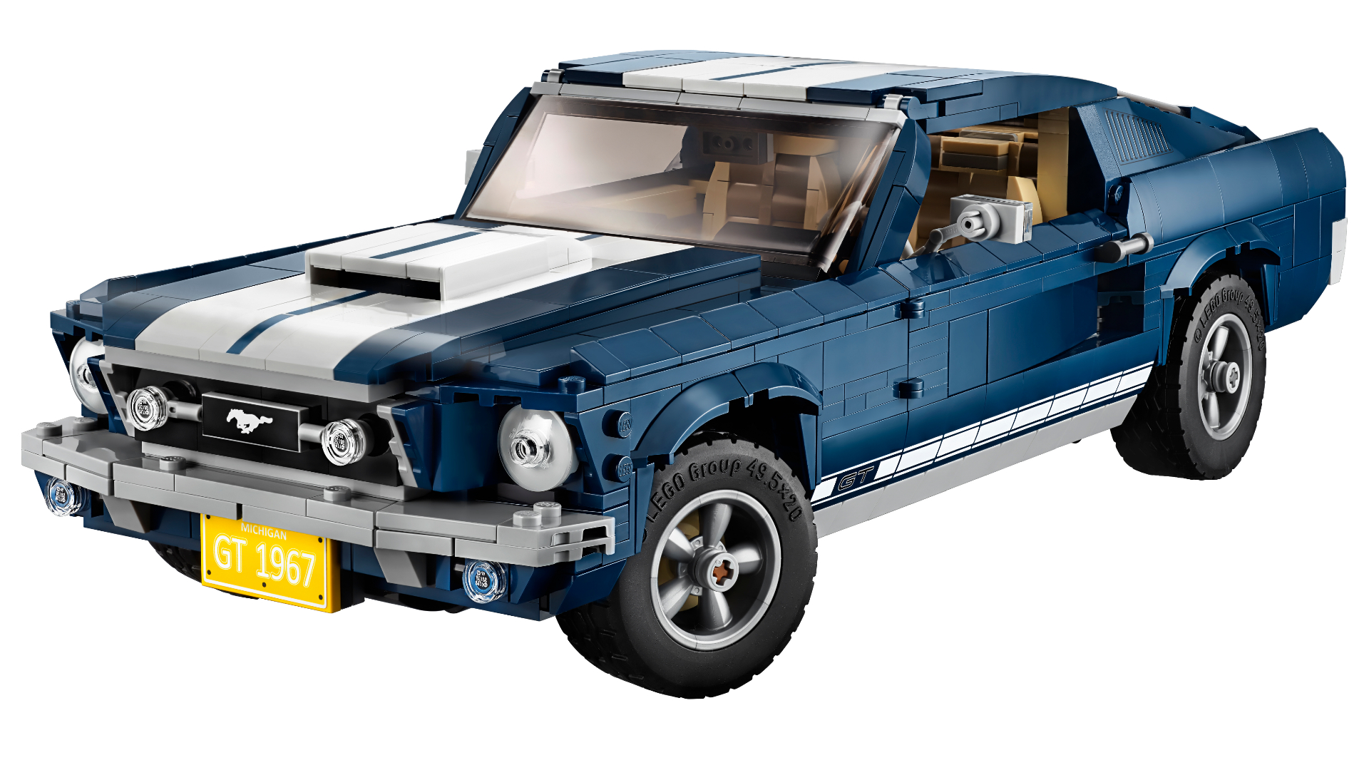 Lego Ford Mustang