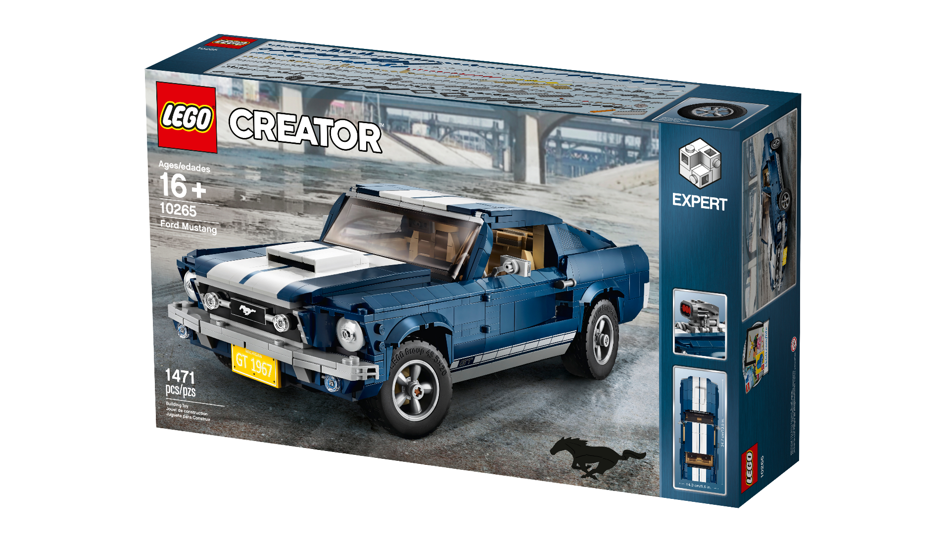 Lego Ford Mustang