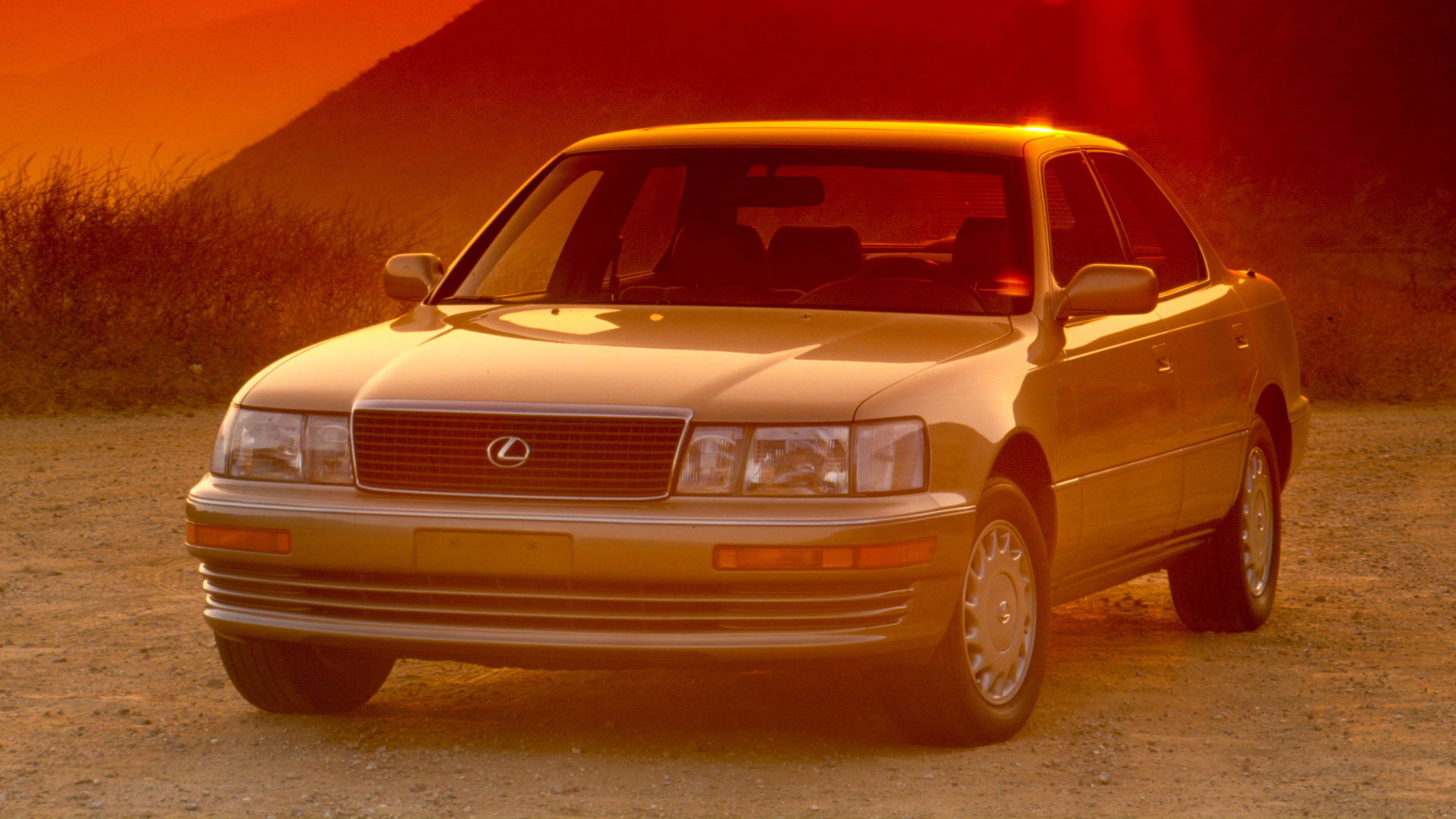 Lexus LS 400 1990